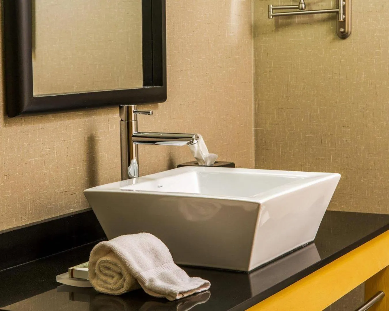 Queen Room with Two Queen Beds and Sofa Bed - Non-Smoking in Cambria Hotel Traverse City