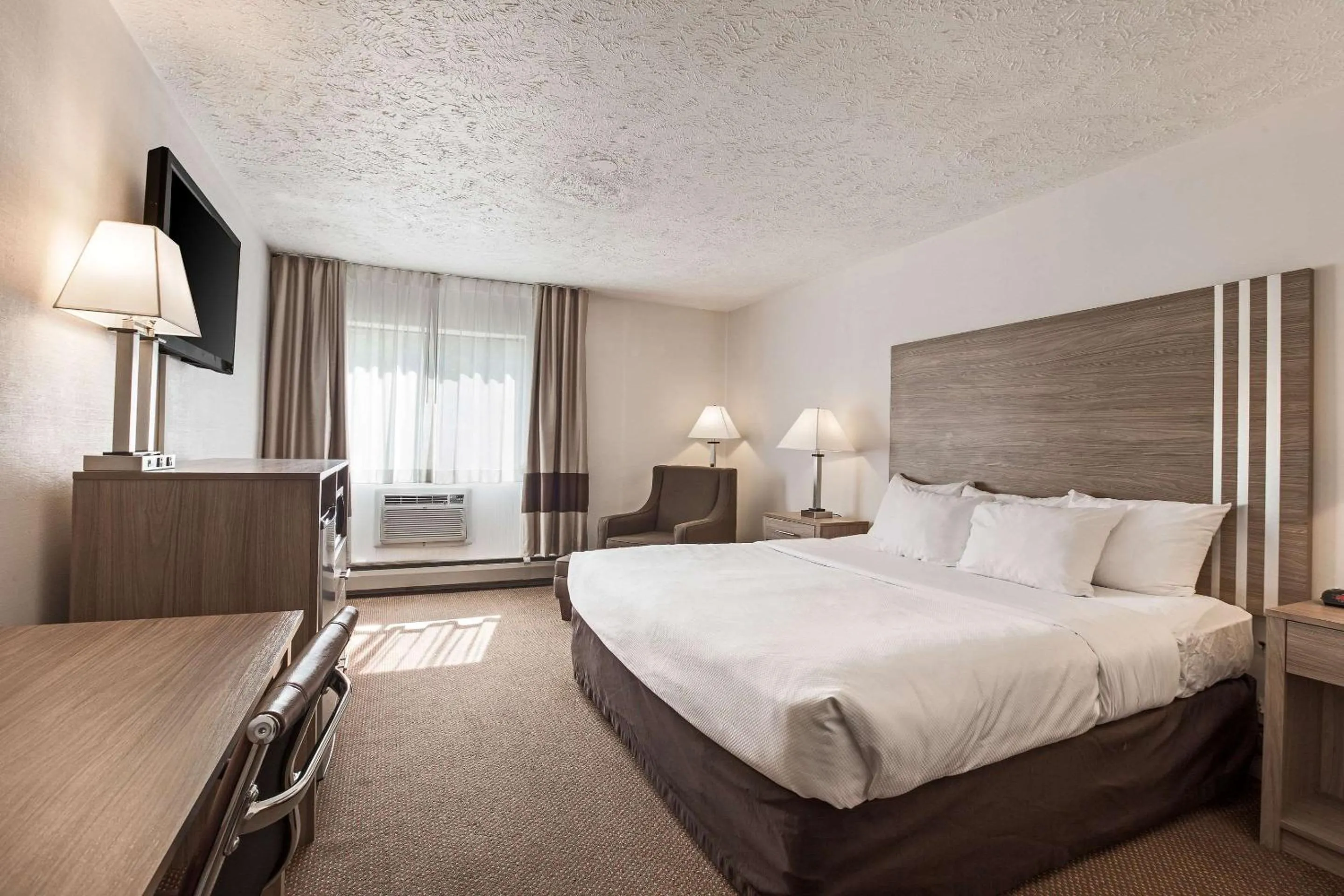 King Room - Non-Smoking in Quality Inn Petoskey-Harbor Springs