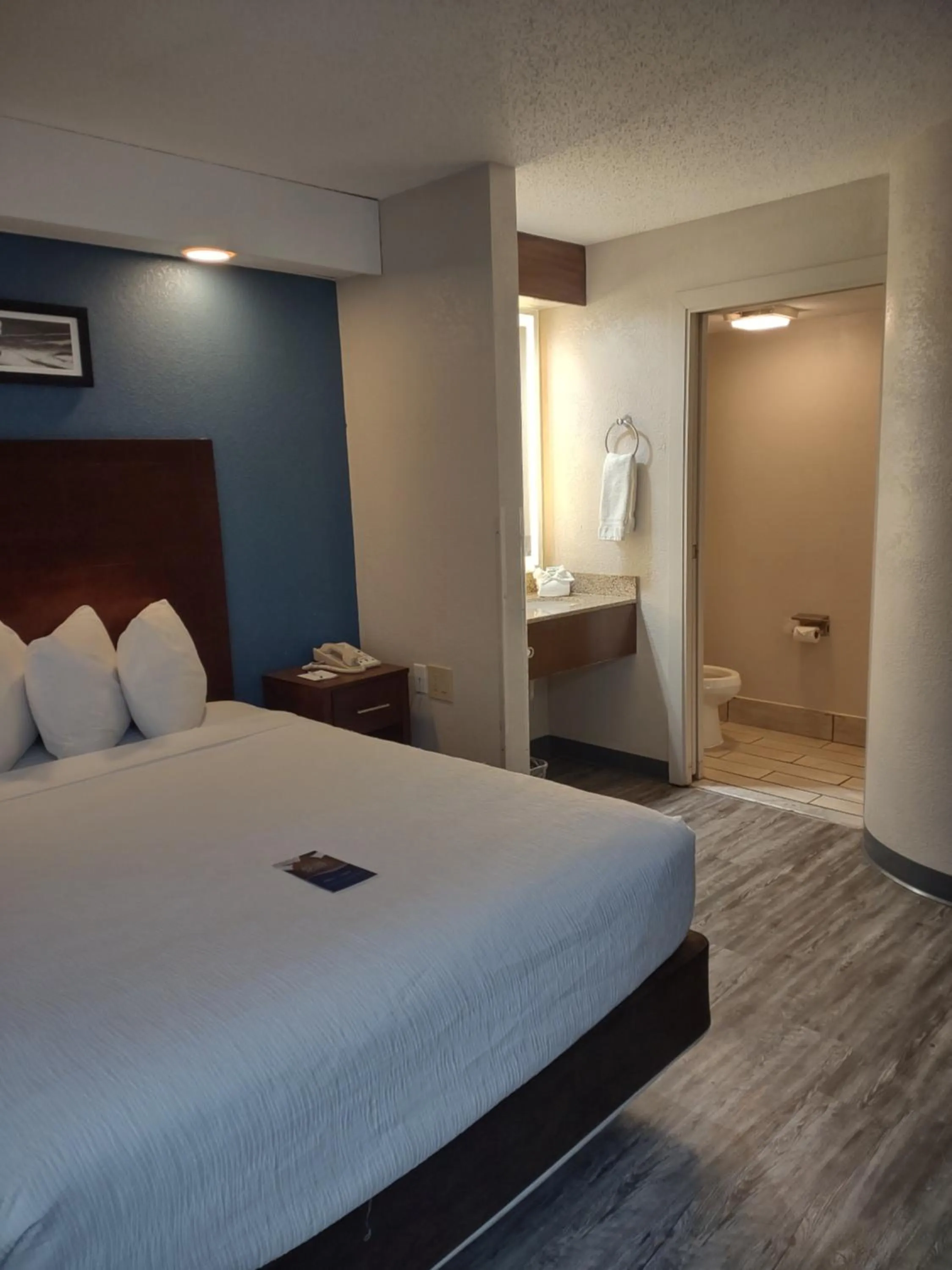 Studio Suite with a Queen Bed, Non-Smoking in Baymont by Wyndham Flat Rock