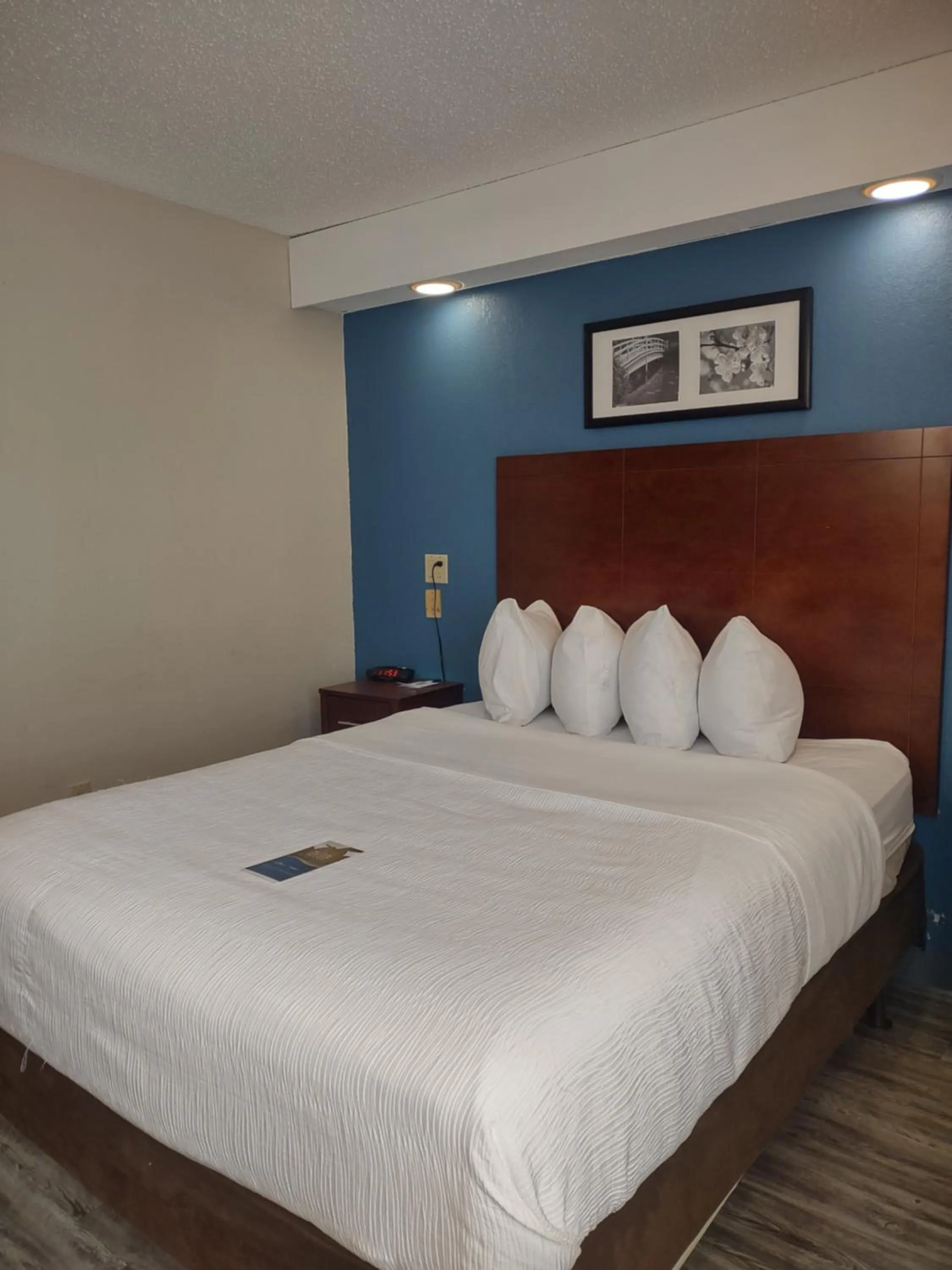 Deluxe Queen Room - Mobility Access/Non-Smoking in Baymont by Wyndham Flat Rock