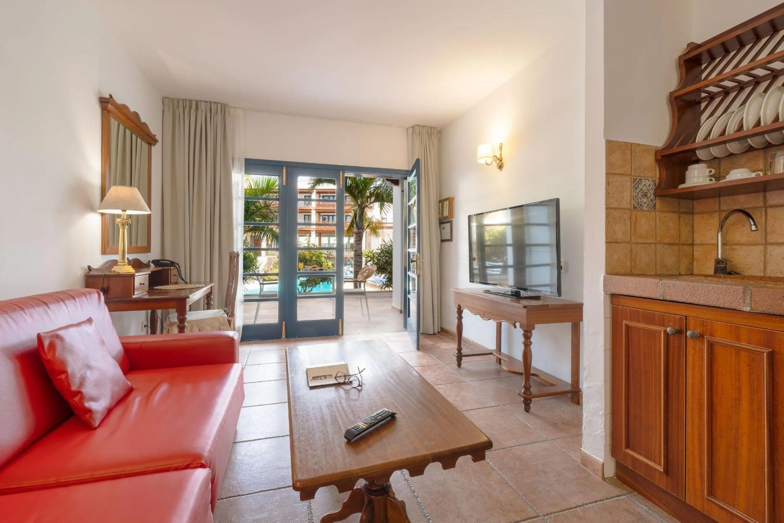 Studio (2 Adults) in Nazaret Mansion