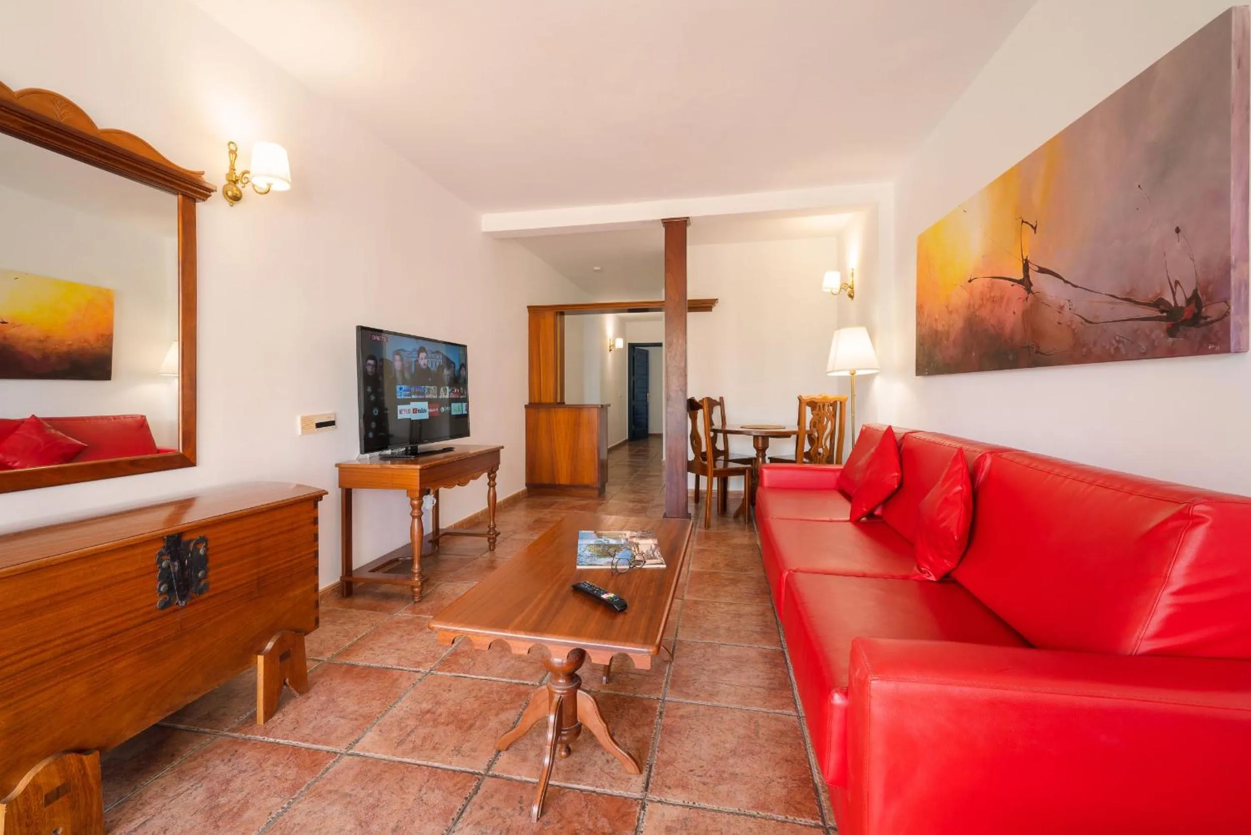 Two-Bedroom Apartment in Nazaret Mansion