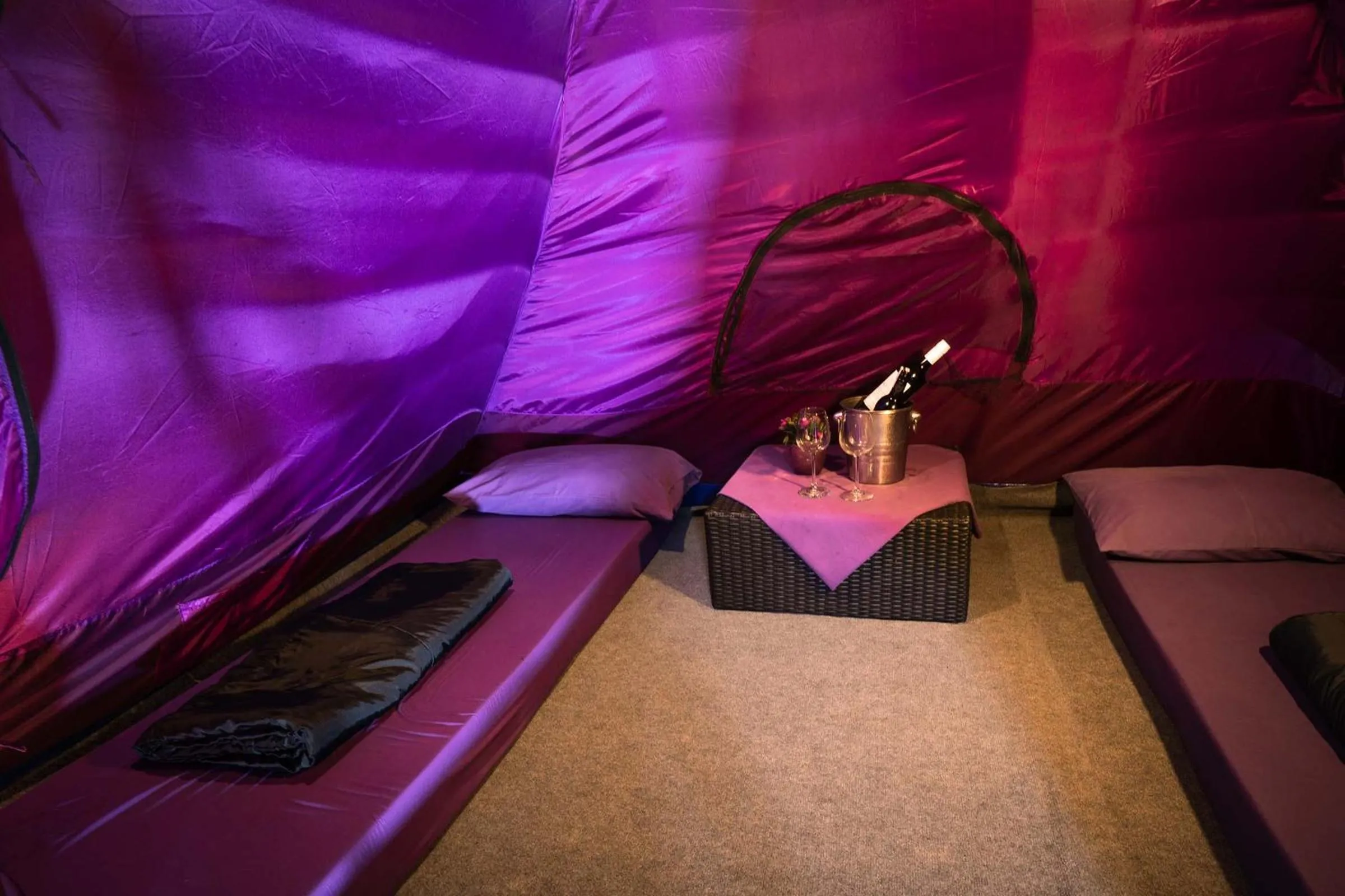 Superior Tent in Hiker's Camp at Toya Devasya