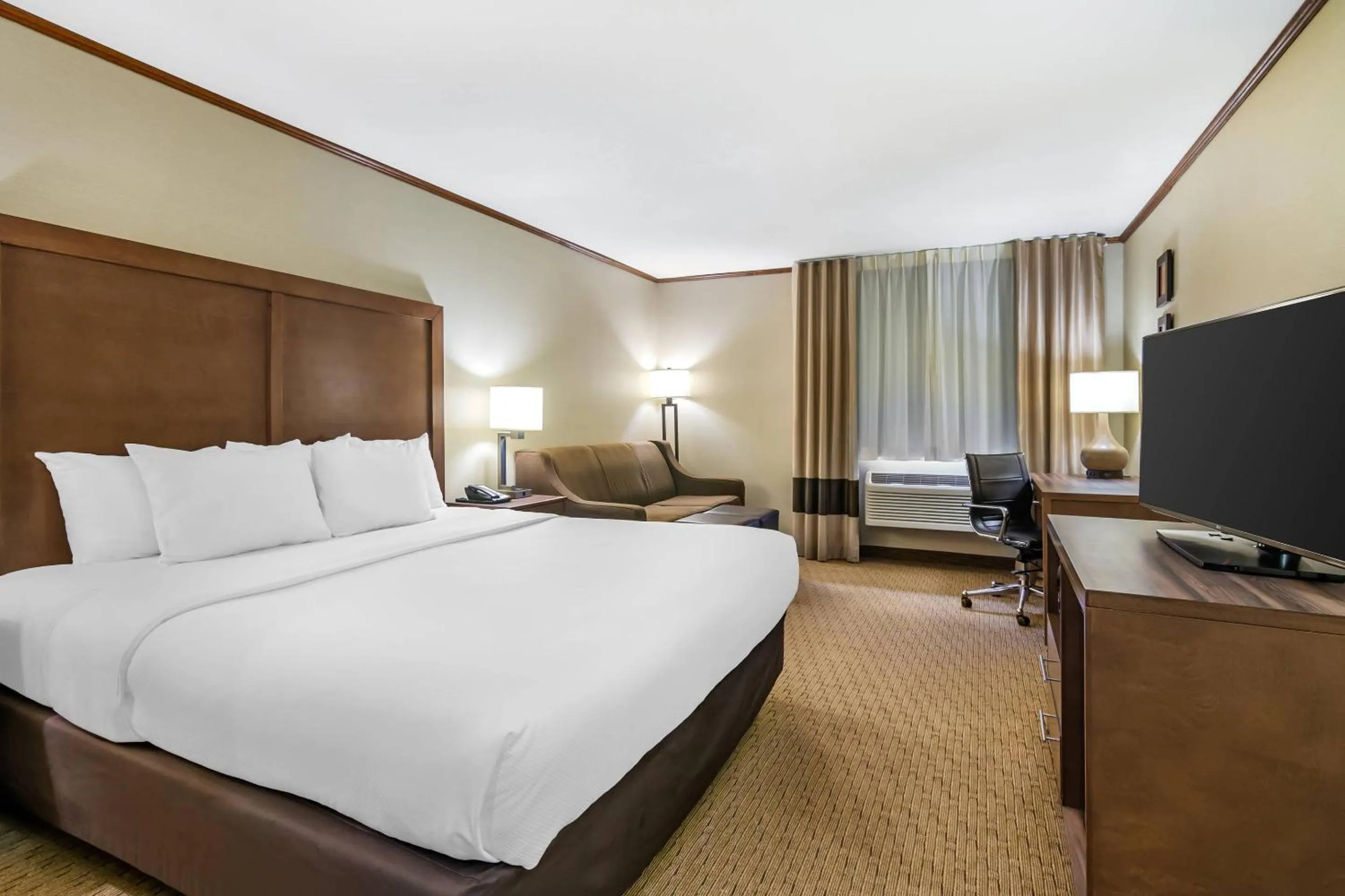 King Room - Non-Smoking (4 Adults) in Comfort Inn Sedalia Station