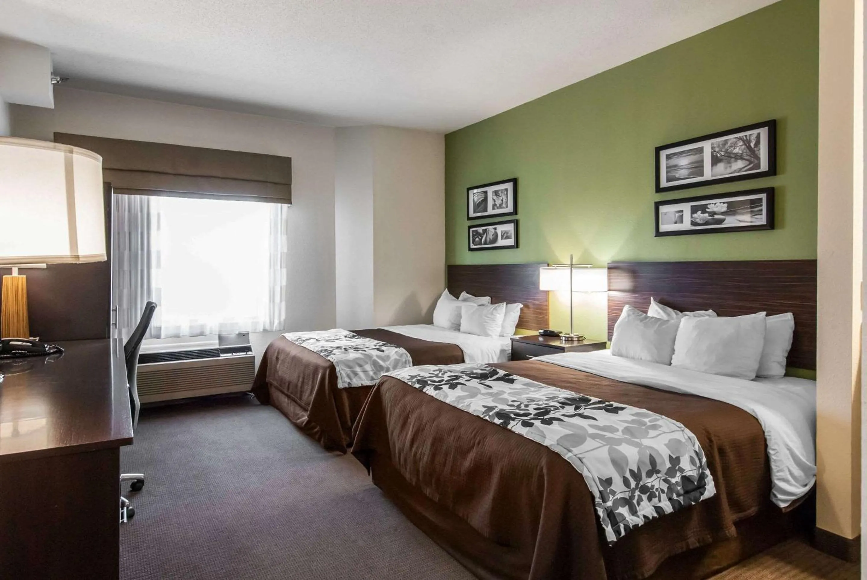 Suite with Two Queen Beds - Accessible/Non-Smoking in Sleep Inn
