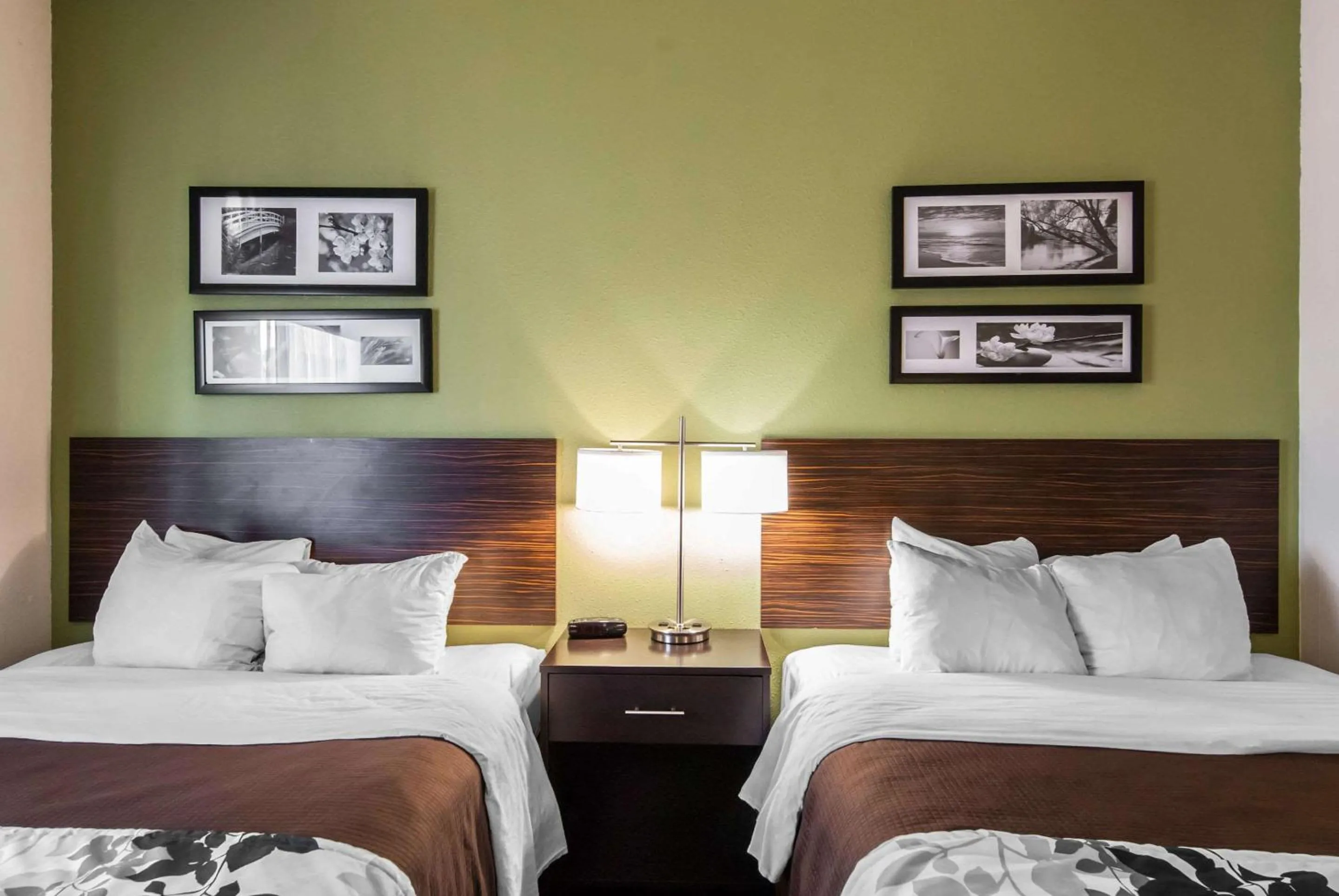 Queen Room with Two Queen Beds - Non-Smoking in Sleep Inn