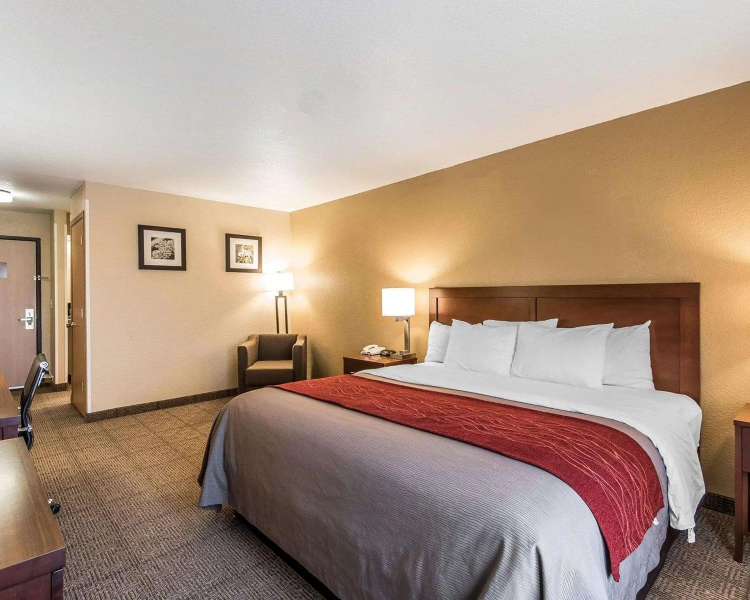 Standard King Room - Non-Smoking  in Quality Inn & Suites Bethany