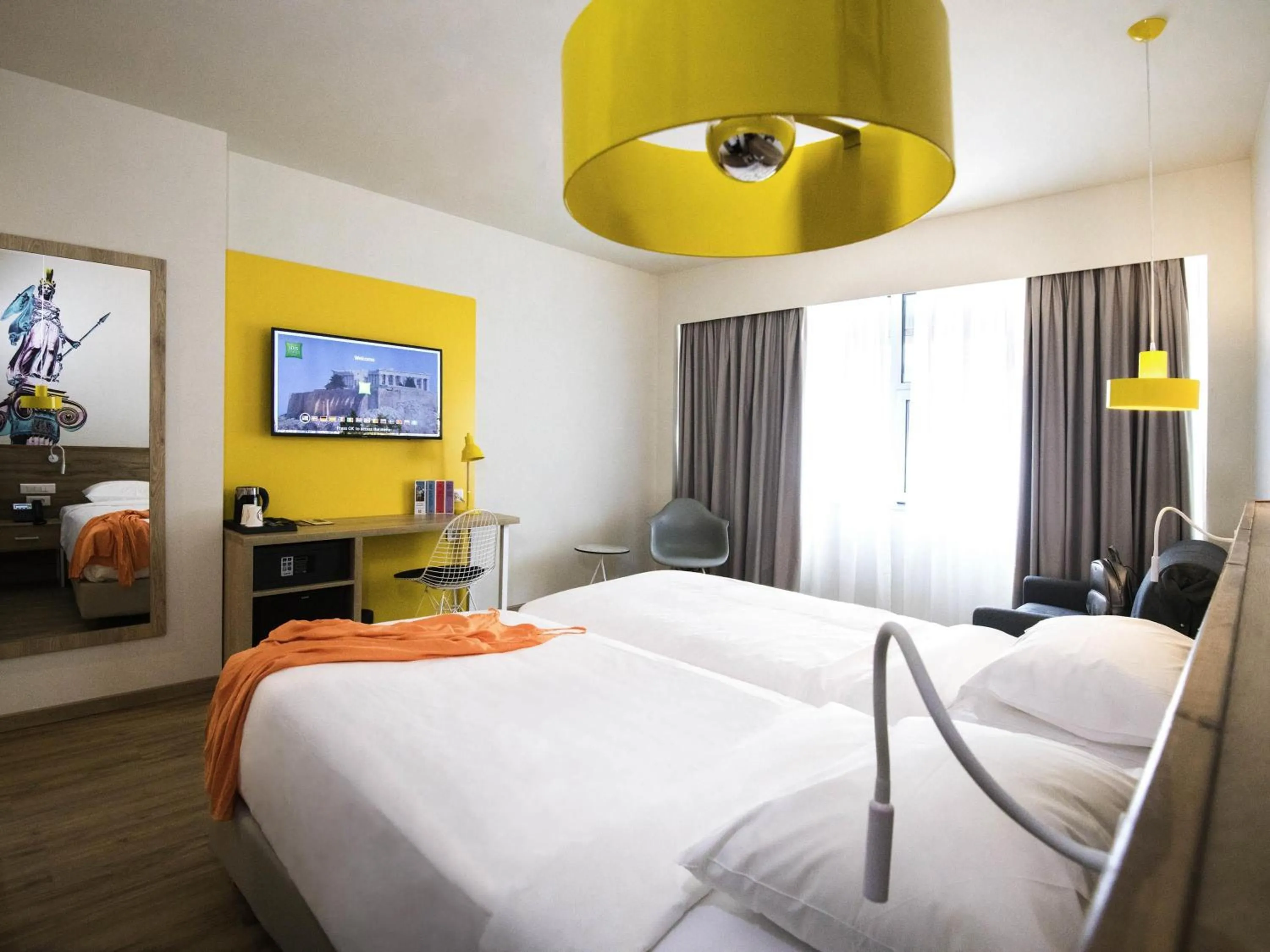 Premium Double or Twin Room in ibis Styles Athens Routes