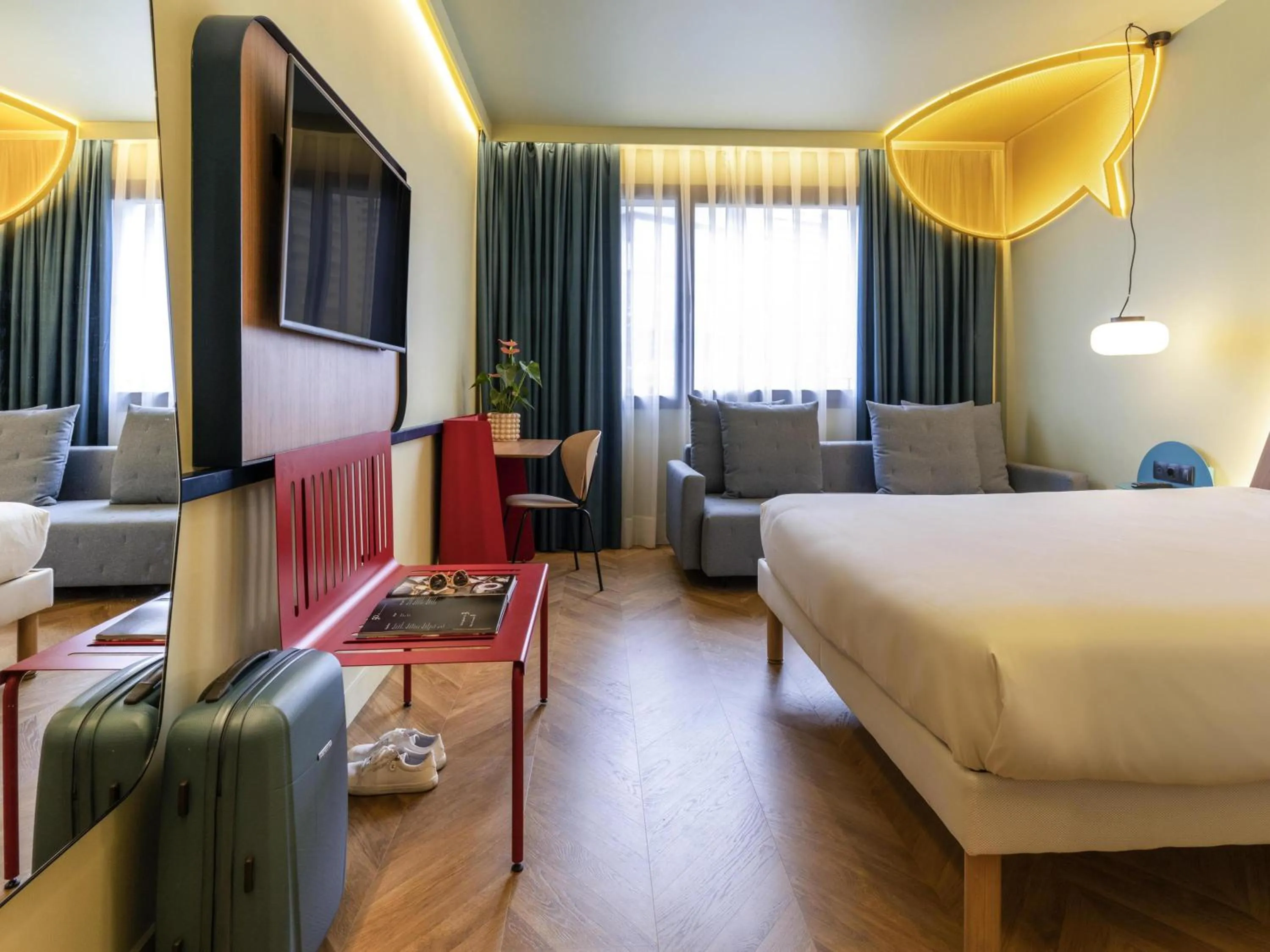 Standard Double Room in Ibis Styles Madrid City Las Ventas
