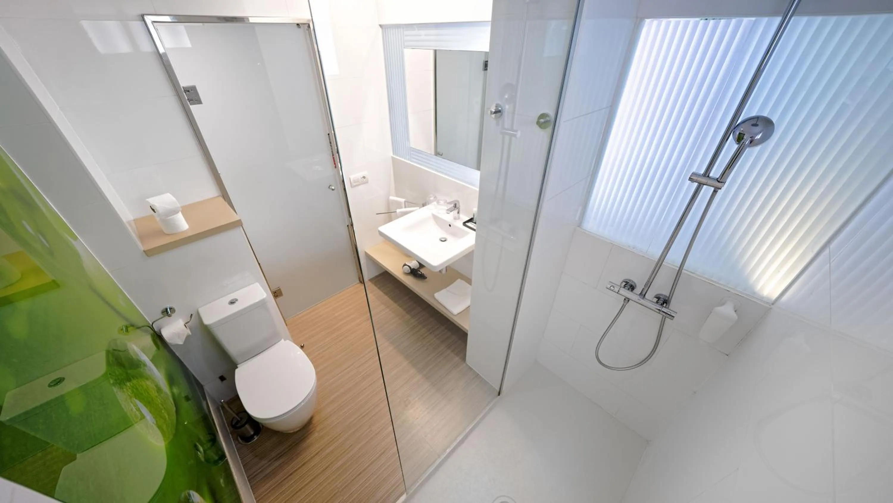 Twin Room with Sea View in Hotel Aloe Canteras