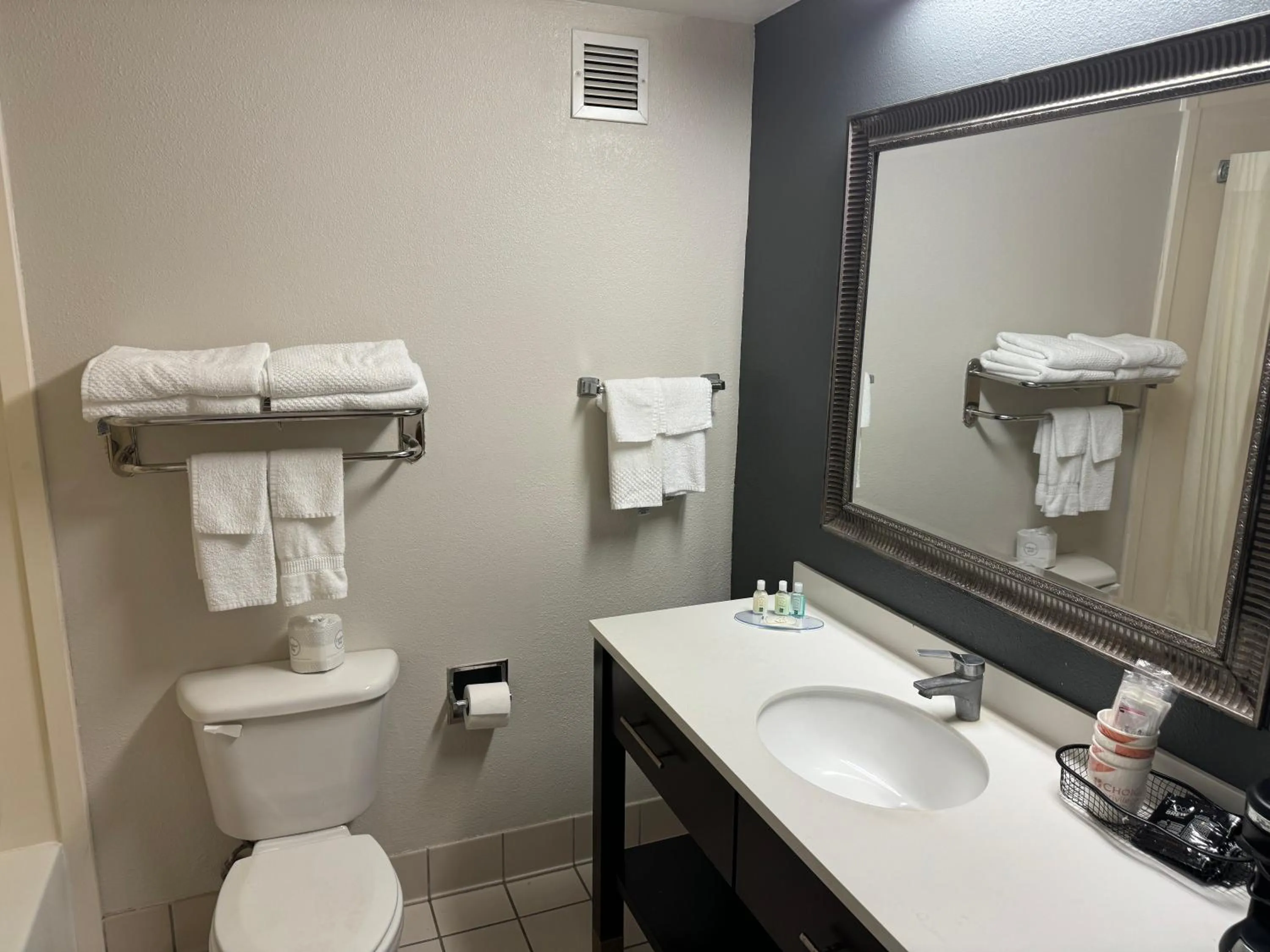 Queen Room with Two Queen Beds - Non-Smoking in Quality Inn & Suites Hattiesburg North