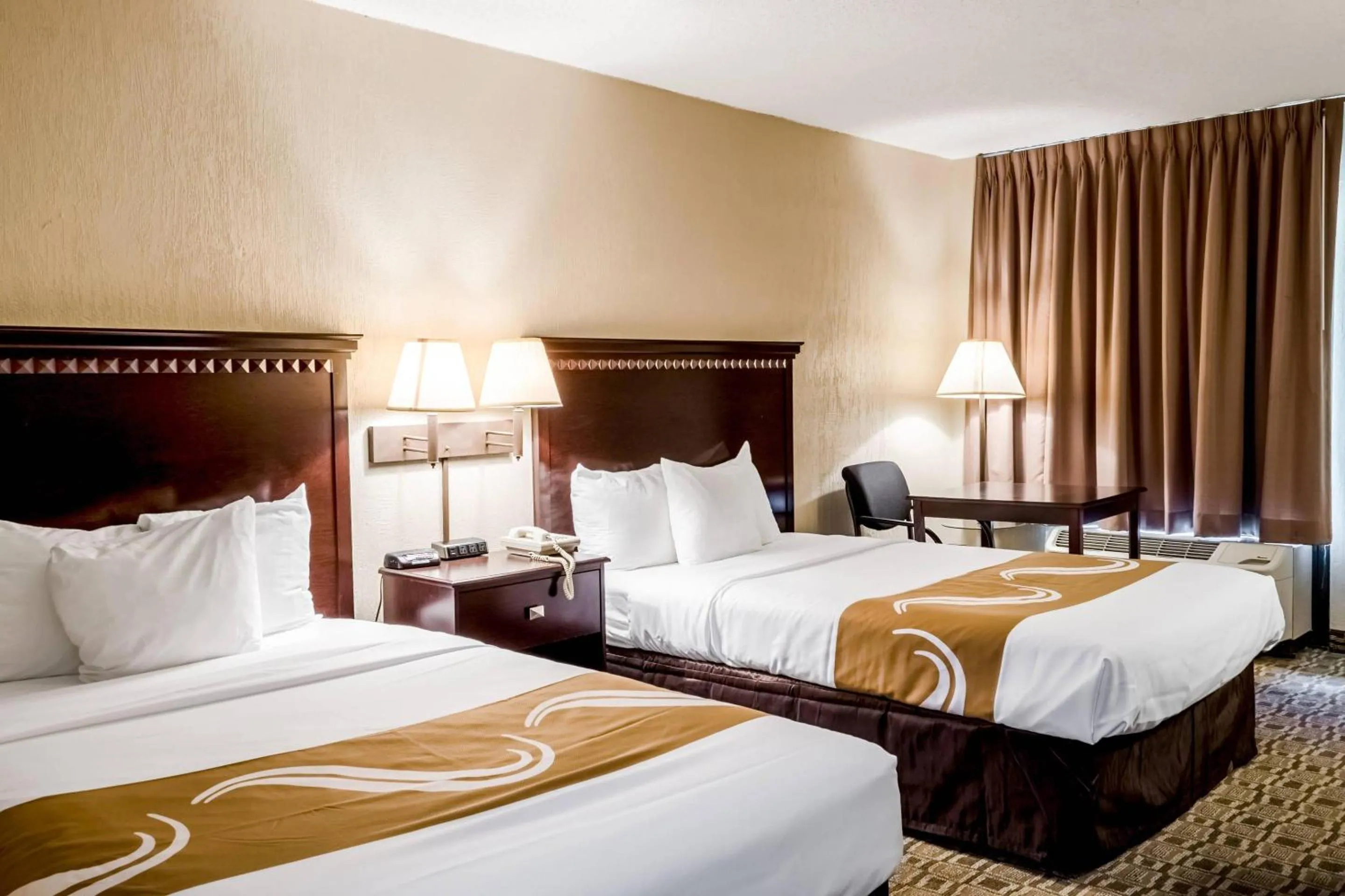 Double Room with Two Double Beds - Non-Smoking in Quality Inn Moss Point - Pascagoula