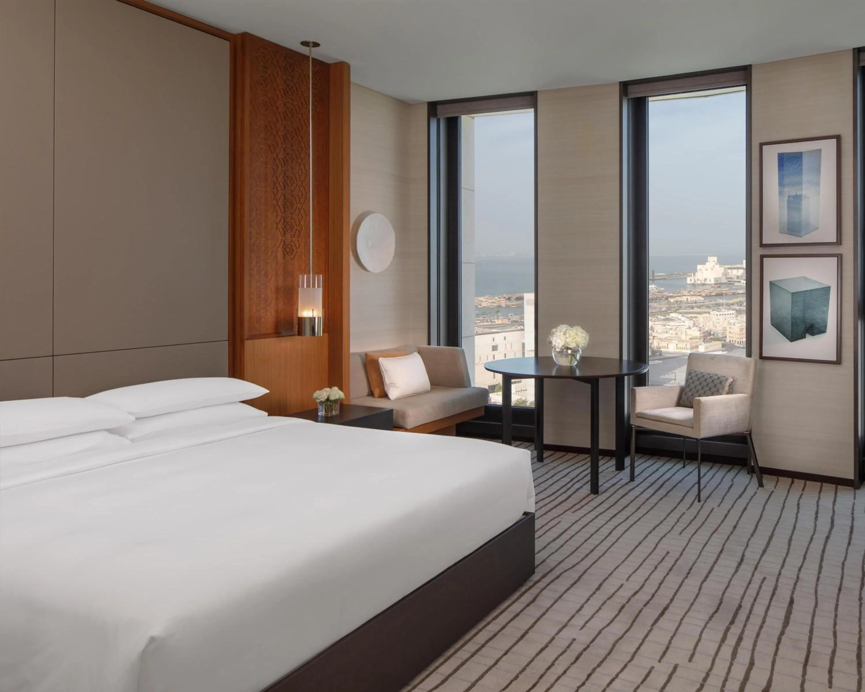 King Room with City View in Park Hyatt Doha, Msheireb Downtown