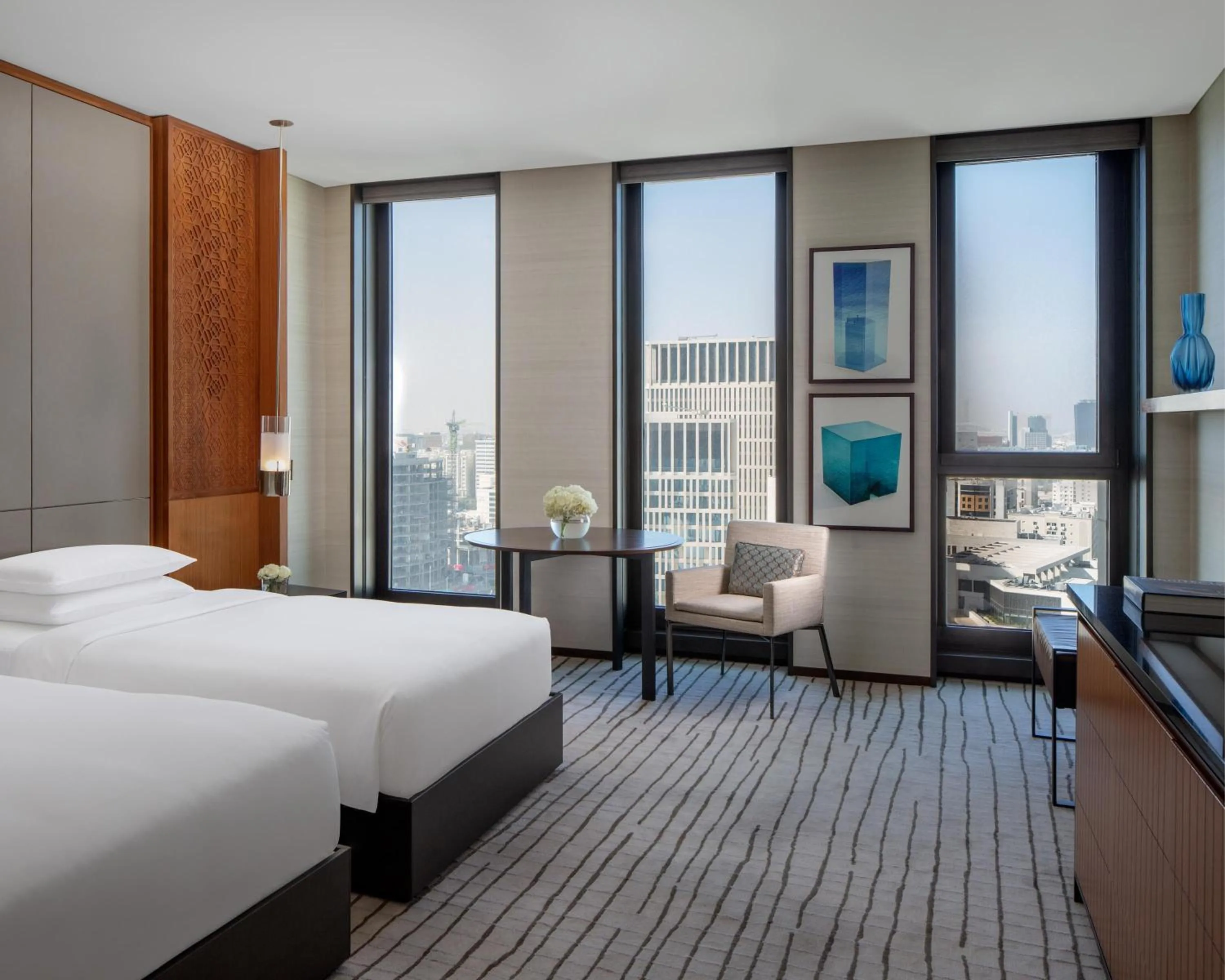 Twin Room with City View in Park Hyatt Doha, Msheireb Downtown