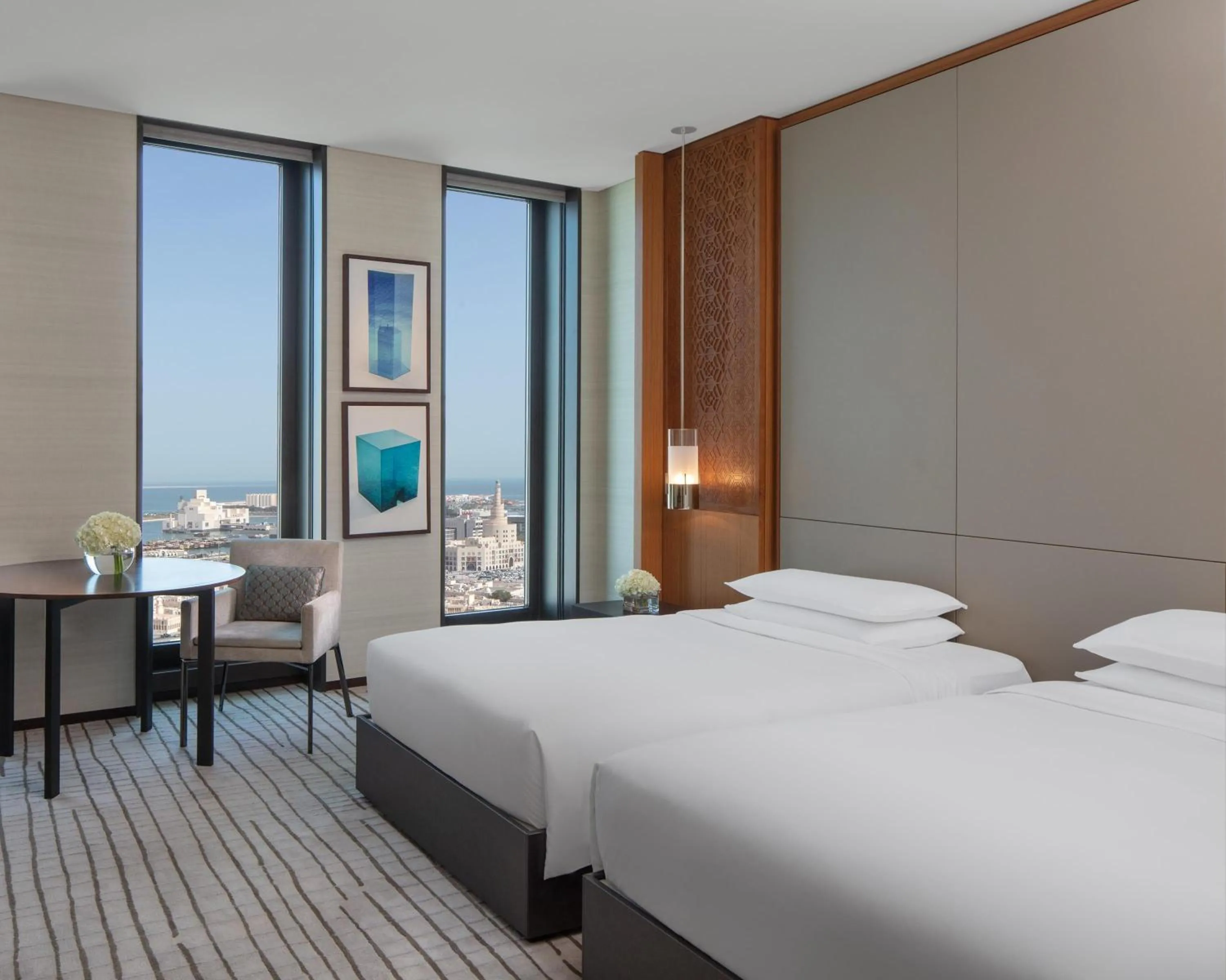 Twin Room with City View in Park Hyatt Doha, Msheireb Downtown