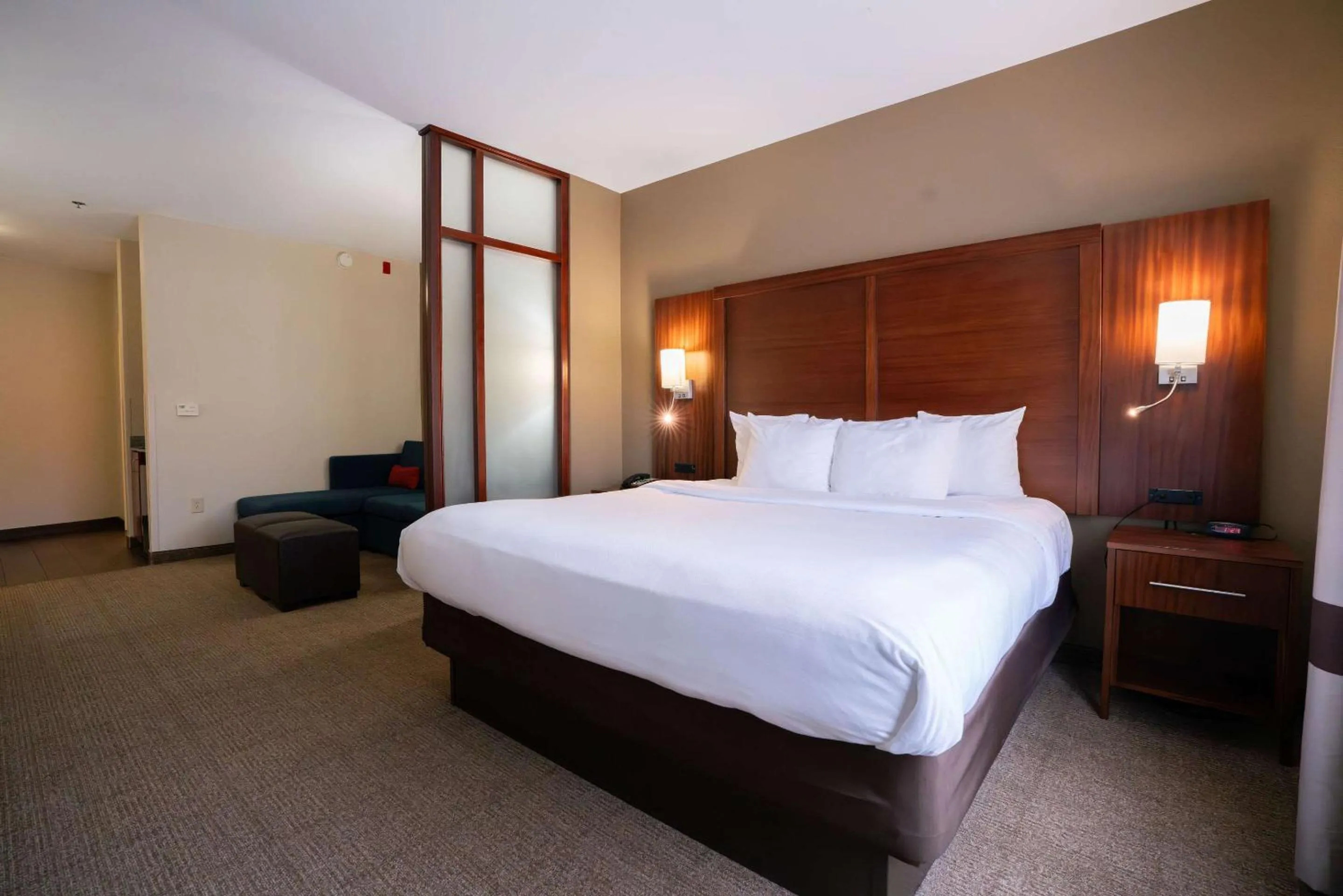 King Suite - Non-Smoking in Comfort Suites Flowood - Jackson Airport