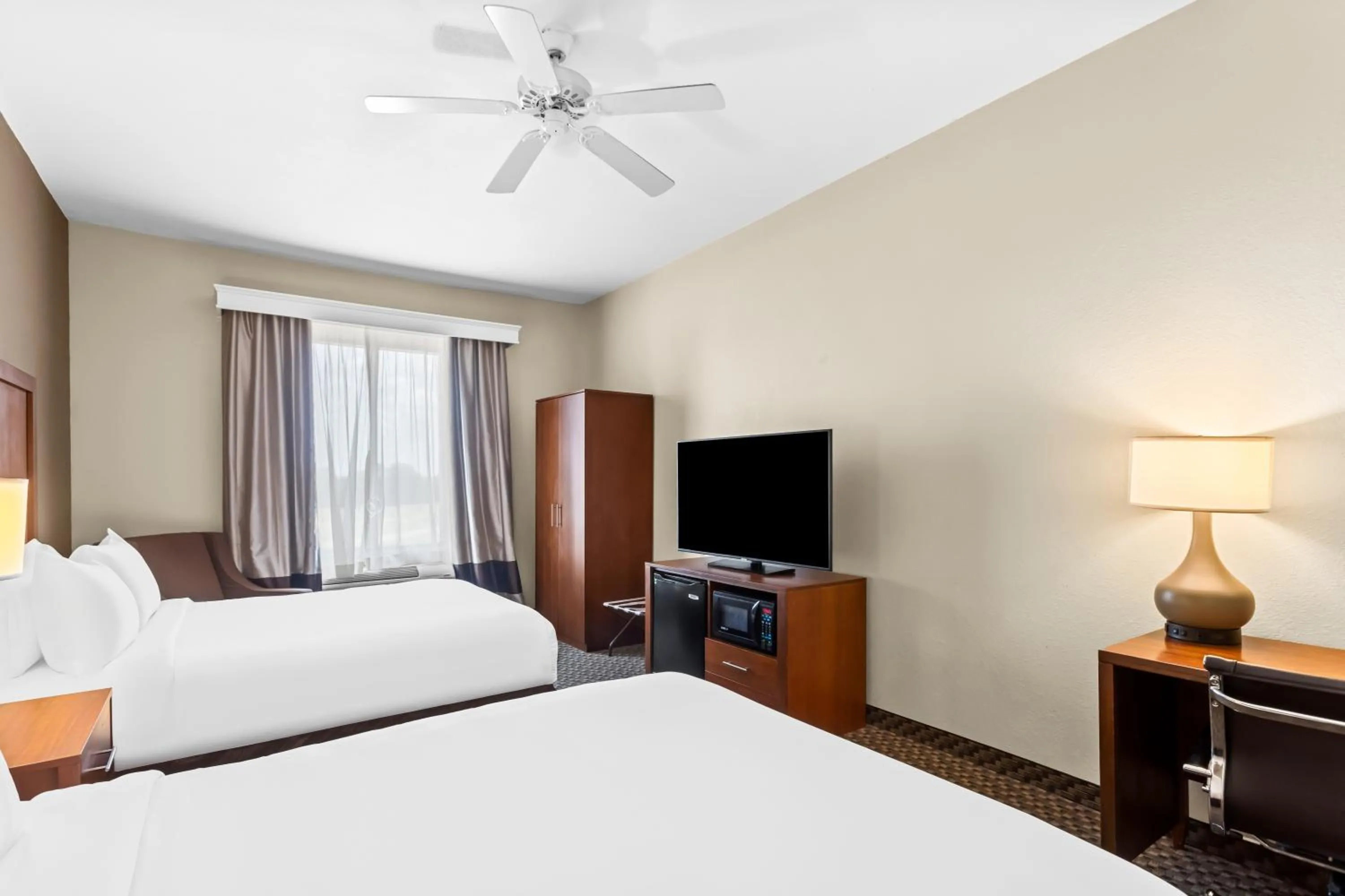 Queen Room with Two Queen Beds - Accessible/Non-Smoking  in Comfort Inn & Suites Grenada