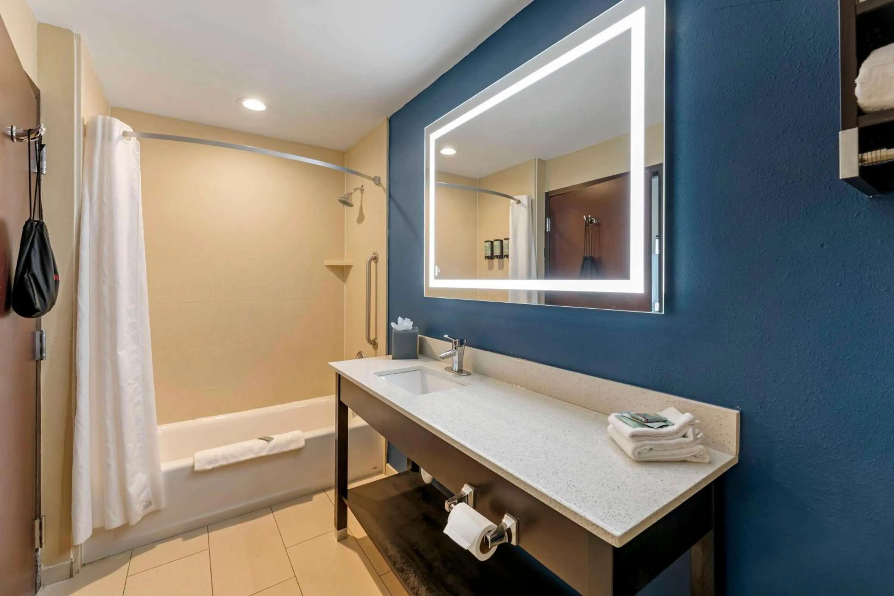 Presidential King Suite in Best Western New Albany