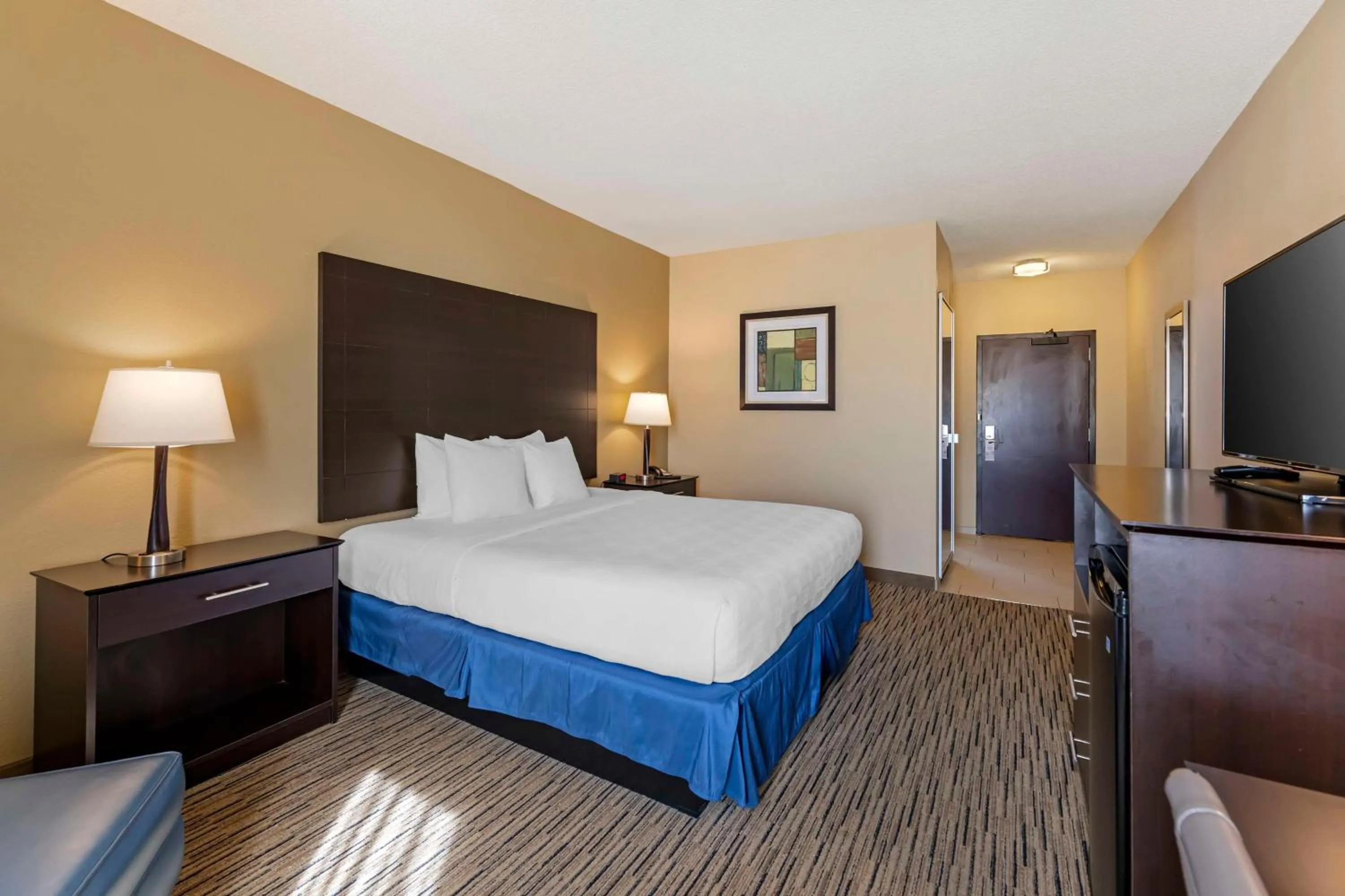 King Room - Non-Smoking in Best Western New Albany