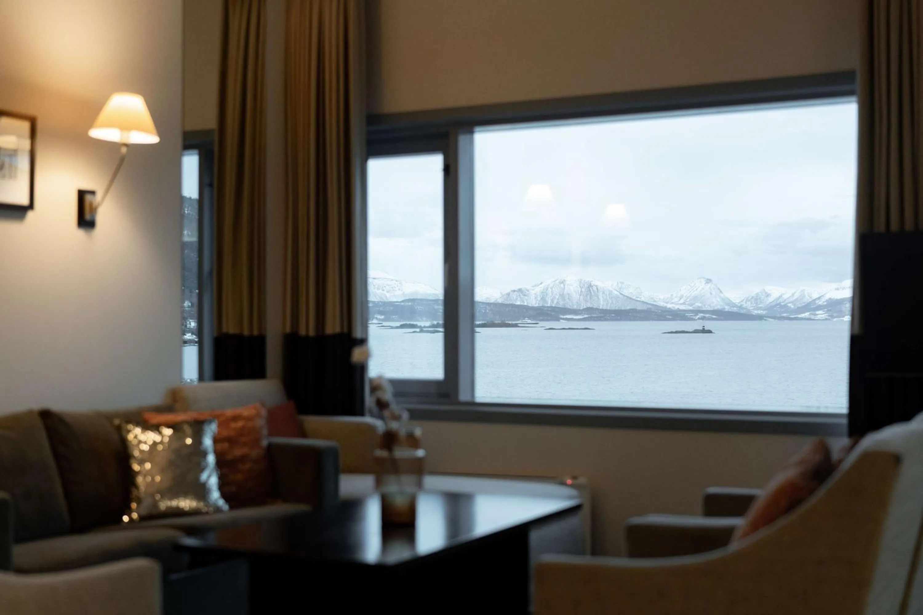 Junior Suite in Scandic Seilet Hotel