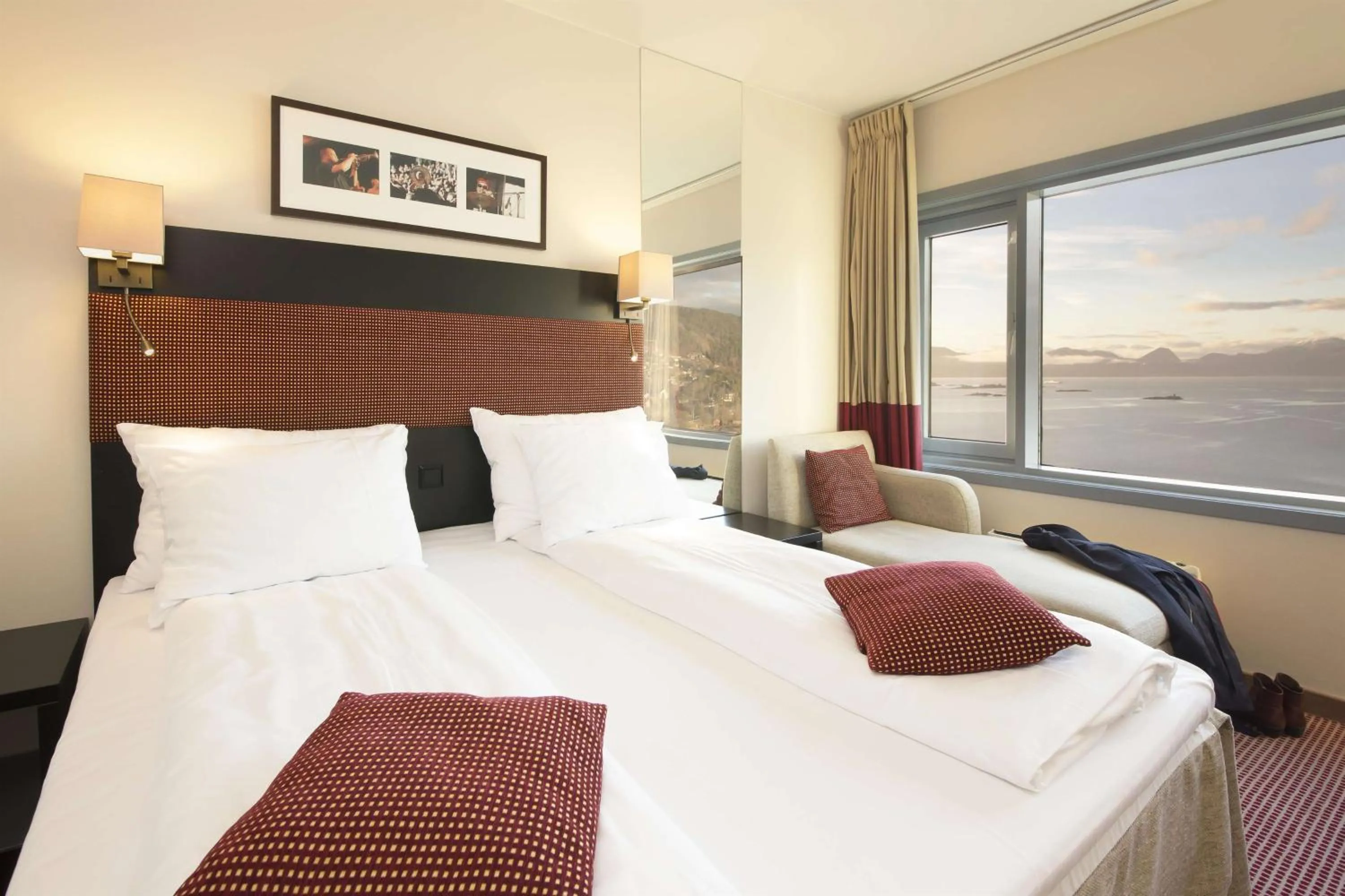 King Room in Scandic Seilet Hotel