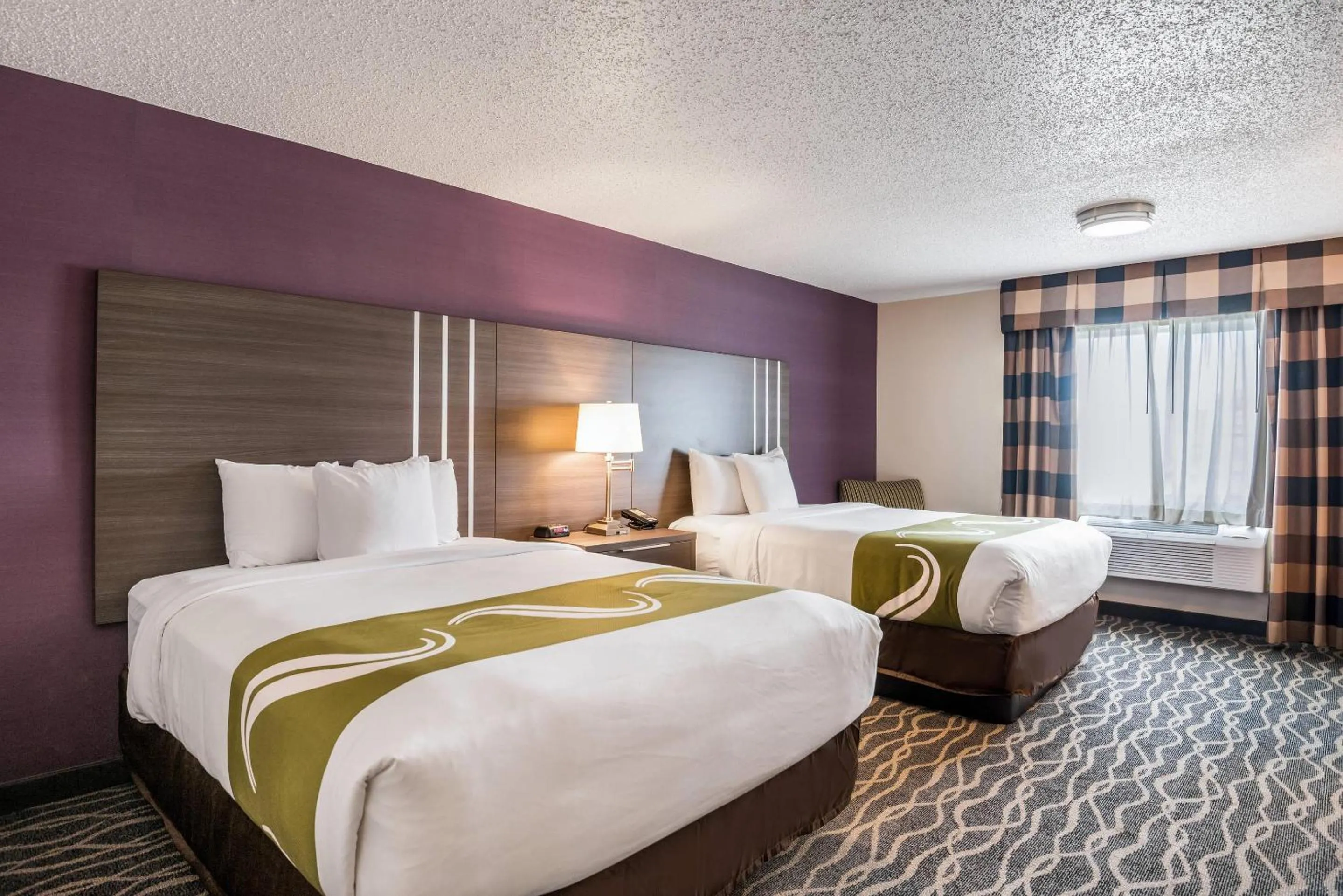 Queen Room with Two Queen Beds - Non-Smoking in Quality Inn & Suites Missoula Westside