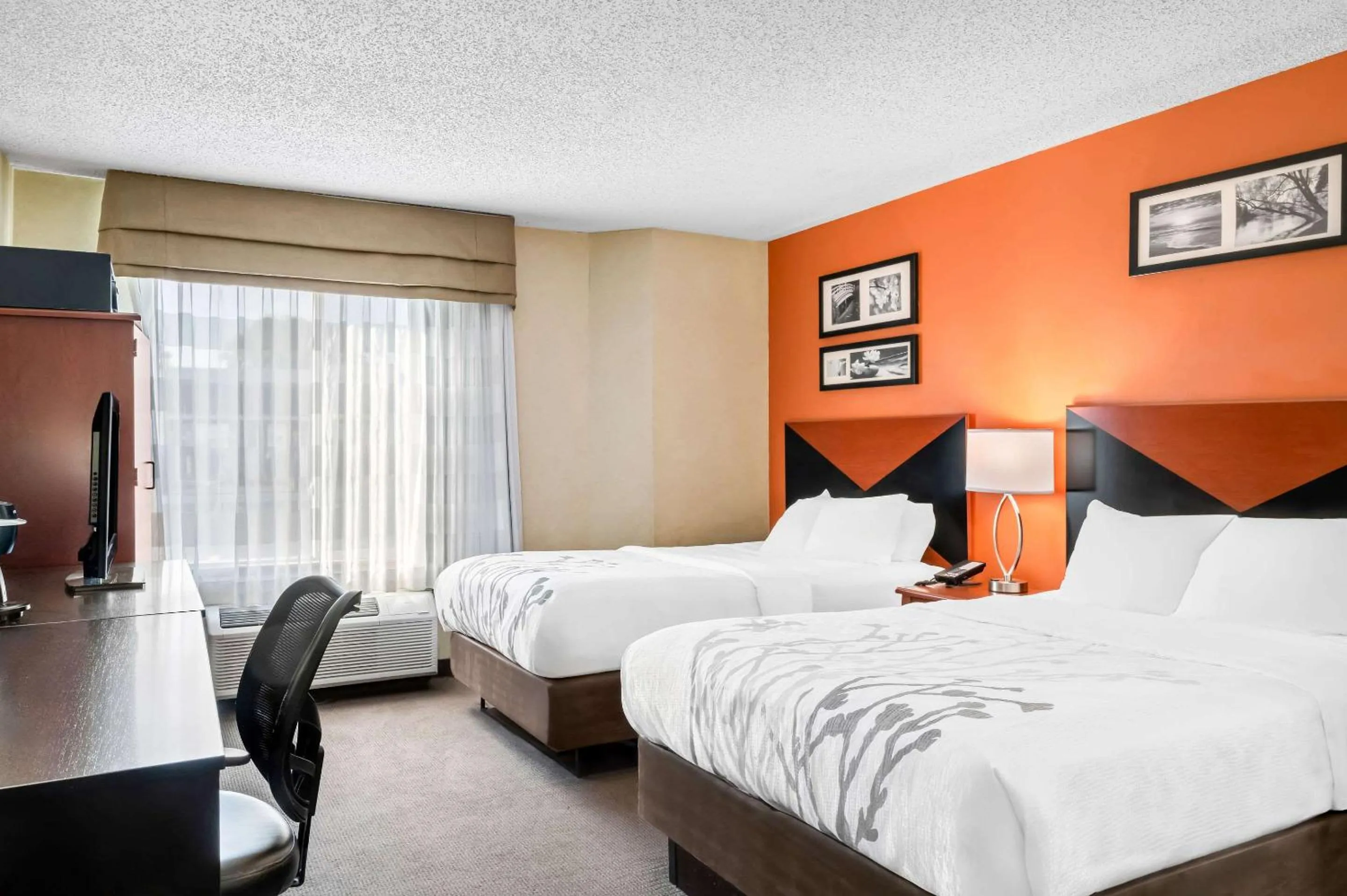 Double Room with Two Double Beds - Non-Smoking in Sleep Inn Billings