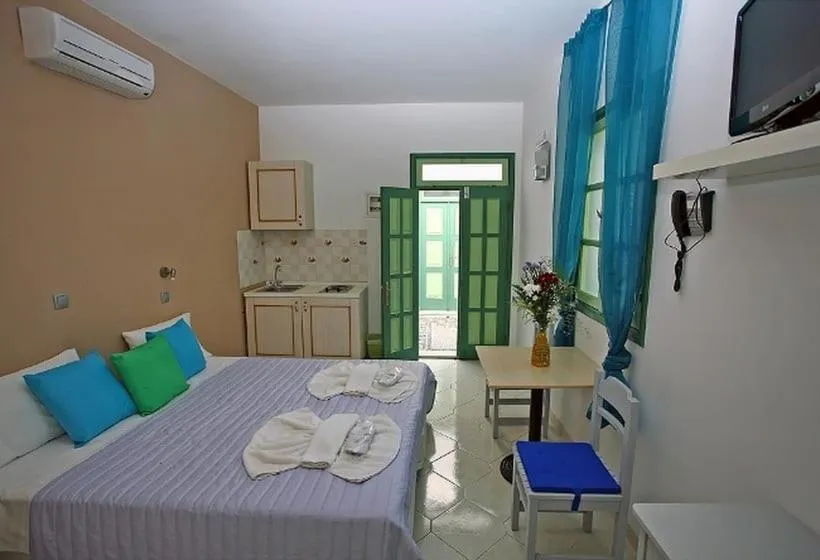 Standard Triple Studio in Xenones Lindos