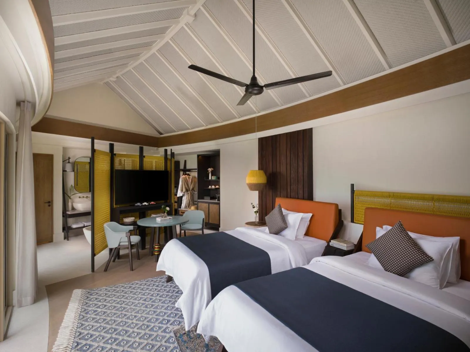 Two Bedroom Overwater Pool Residence - Kids Stay, Play, and Eat Free with Complimentary Club Benefits in Intercontinental Maldives Maamunagau Resort with Club benefits by IHG