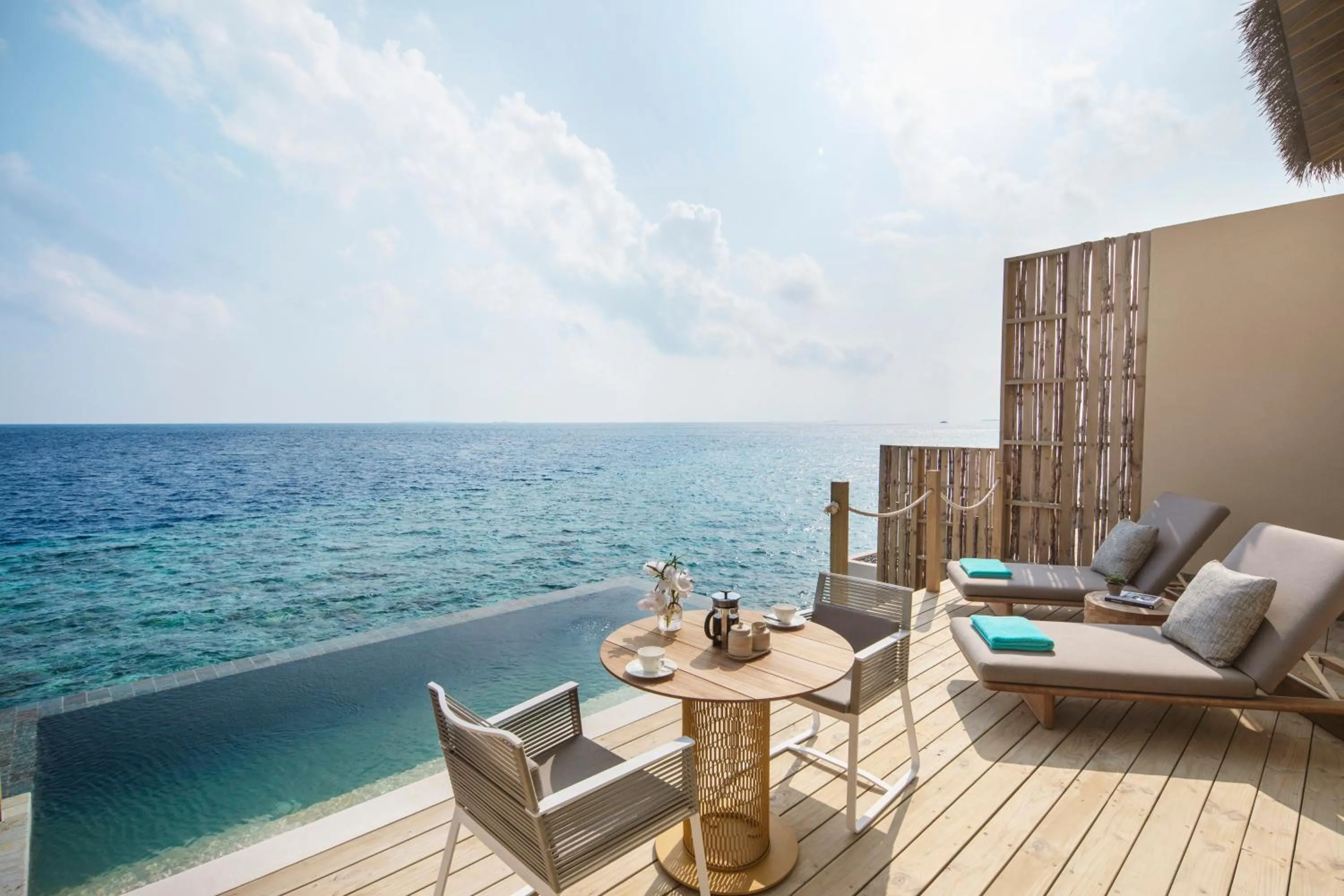 One-Bedroom Villa with Lagoon Pool - Club Benefits in Intercontinental Maldives Maamunagau Resort with Club benefits by IHG