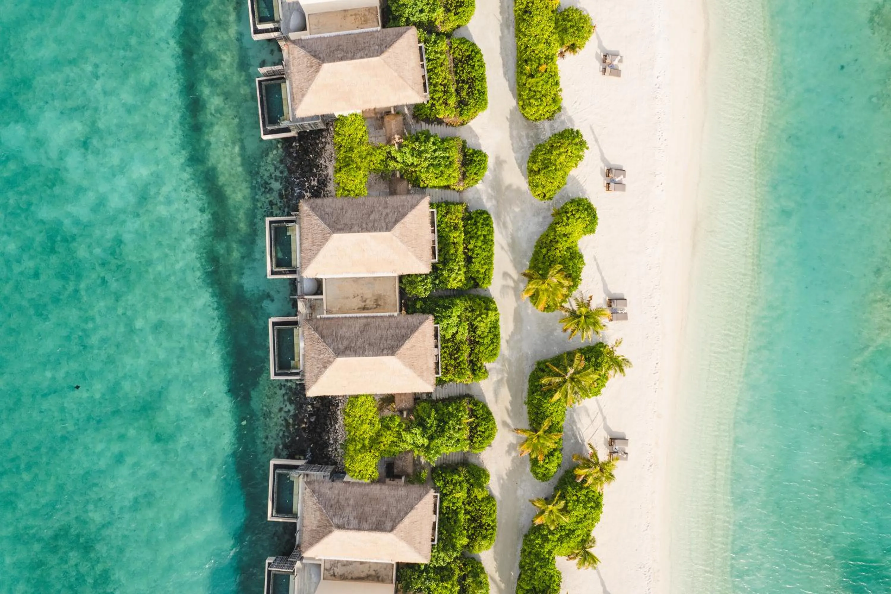 One-Bedroom Sunset Lagoon Pool Villa - Kids Stay, Play, and Eat Free with Complimentary Club Benefits in Intercontinental Maldives Maamunagau Resort with Club benefits by IHG