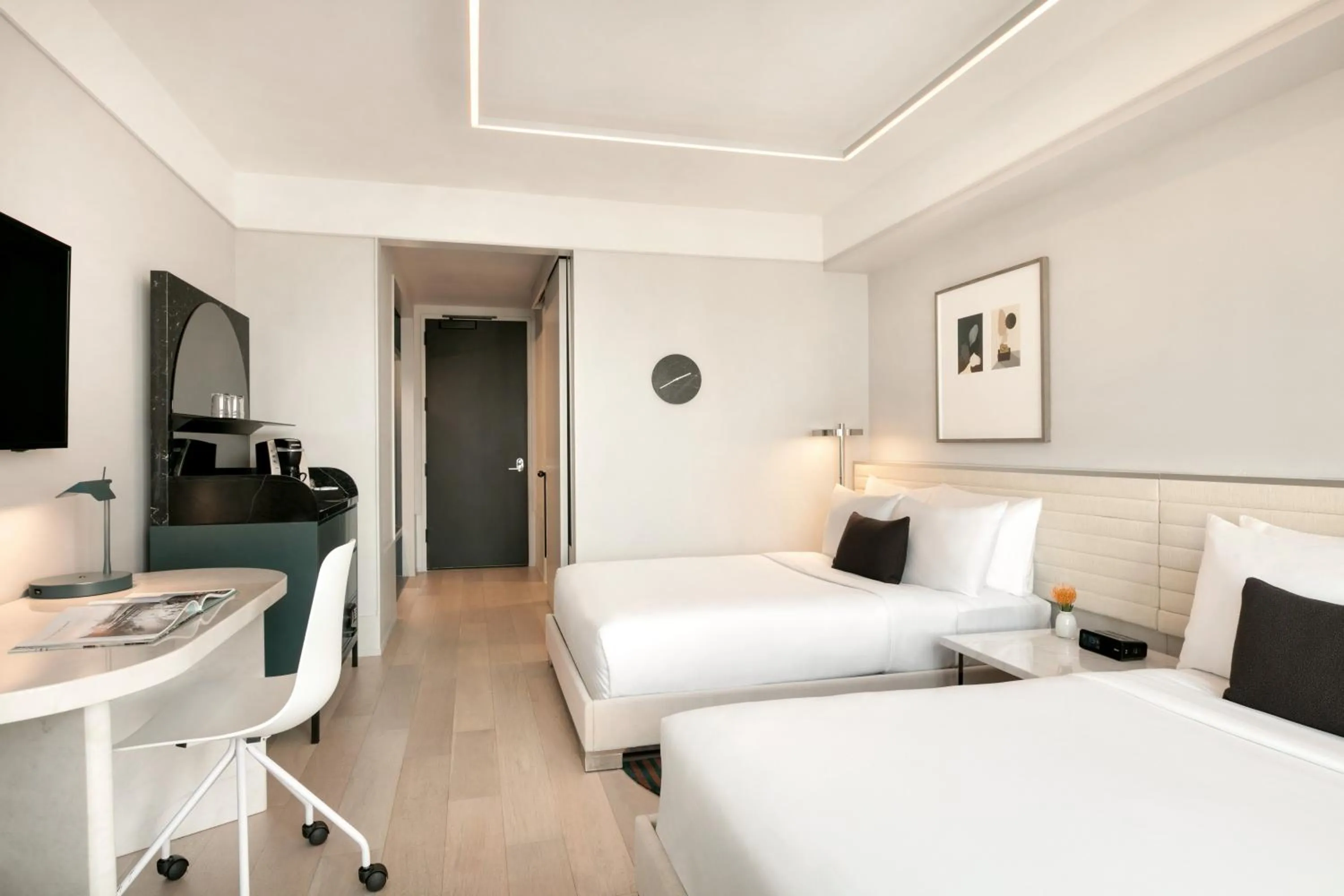 Room with Two Beds - Hearing Accessible - Non-Smoking in Hotel Indigo - Williamsburg - Brooklyn by IHG