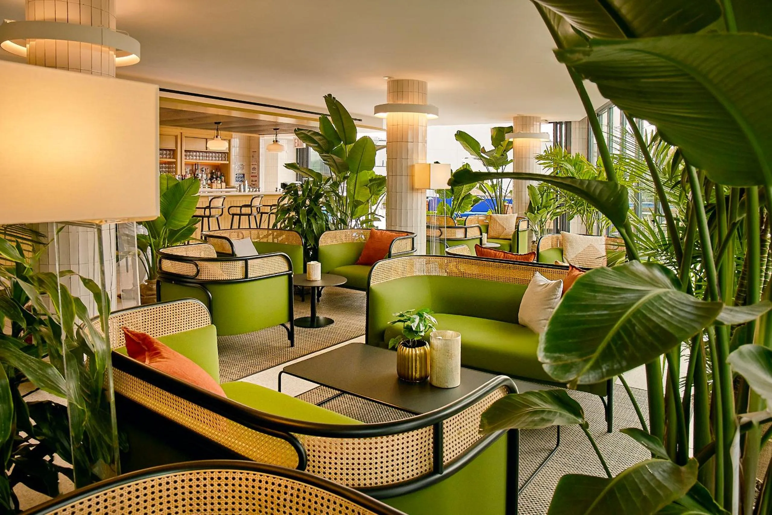 Lounge or bar in Hotel Indigo - Williamsburg - Brooklyn by IHG