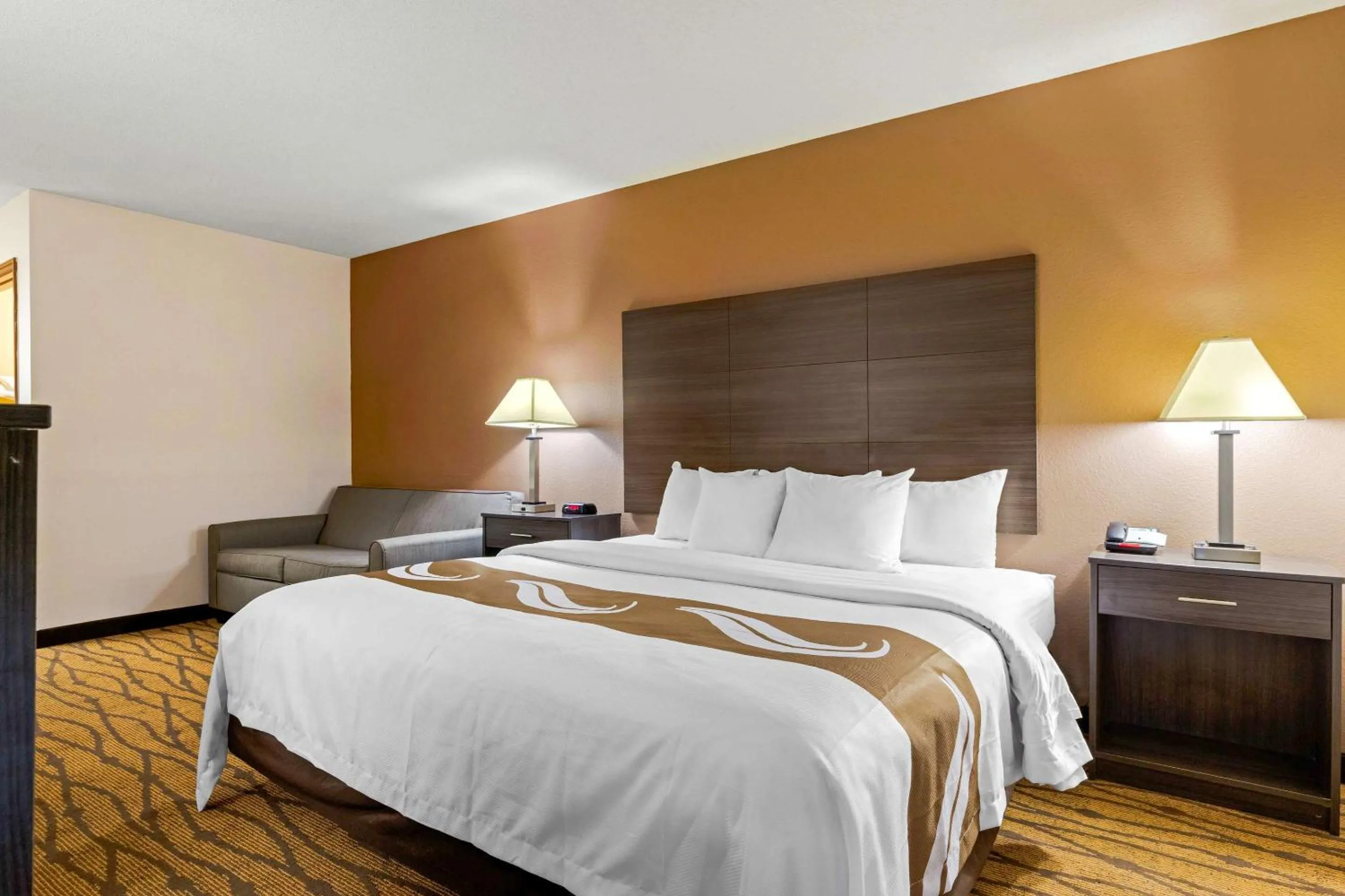 Superior King Room - Non-Smoking in Quality Inn High Point - Archdale