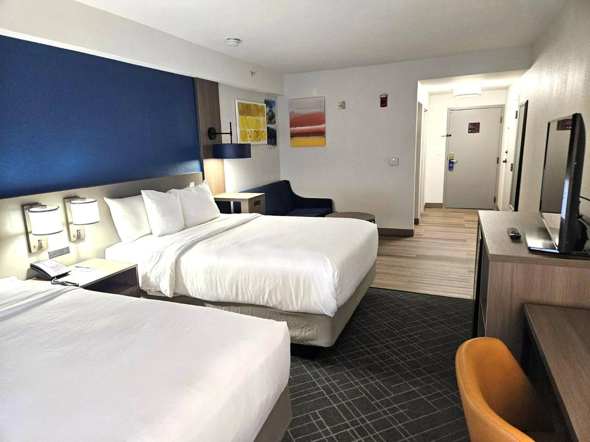 Suite with Two Queen Beds Upgrade - Accessible/Non-Smoking in Comfort Suites Gastonia - Charlotte