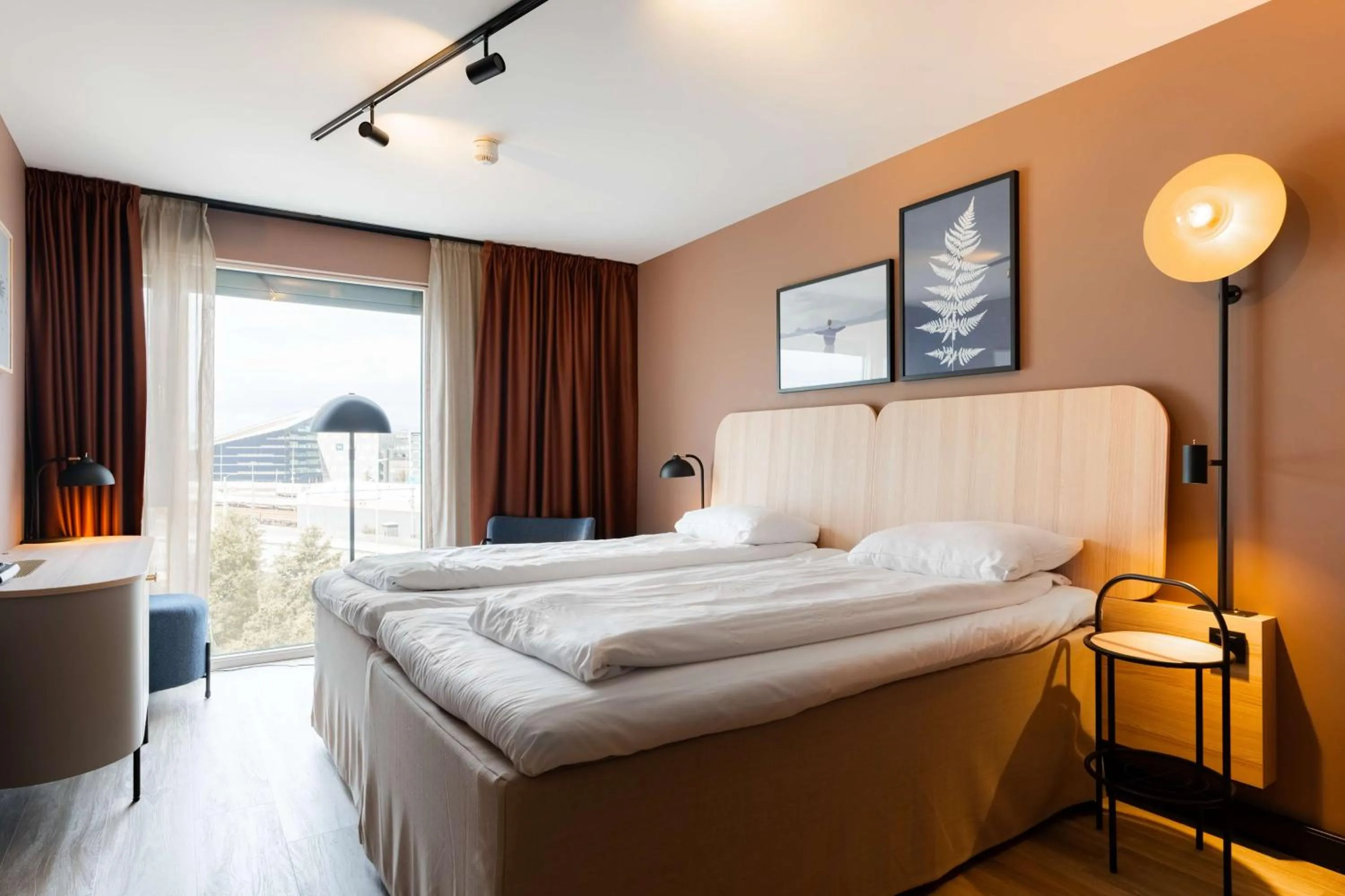 Standard Twin Room in Scandic Nidelven