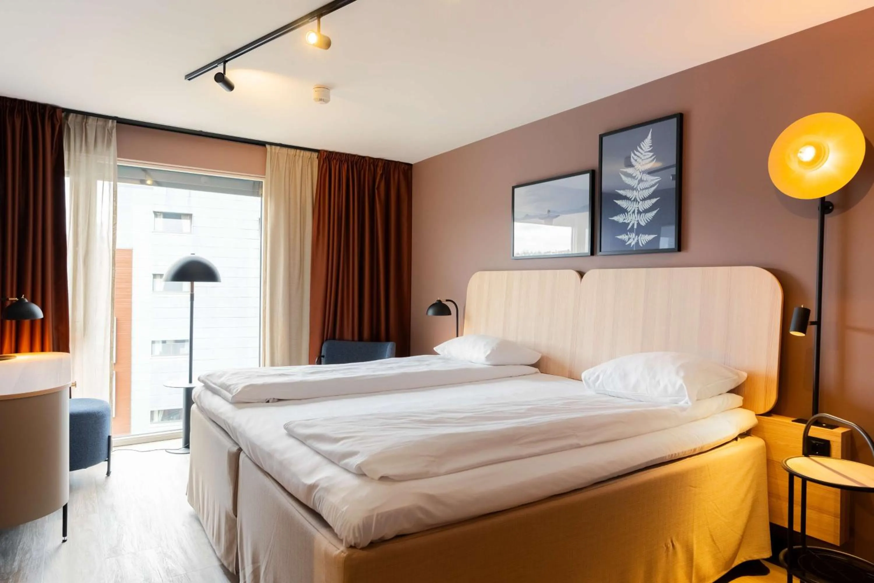 Standard Double Room in Scandic Nidelven