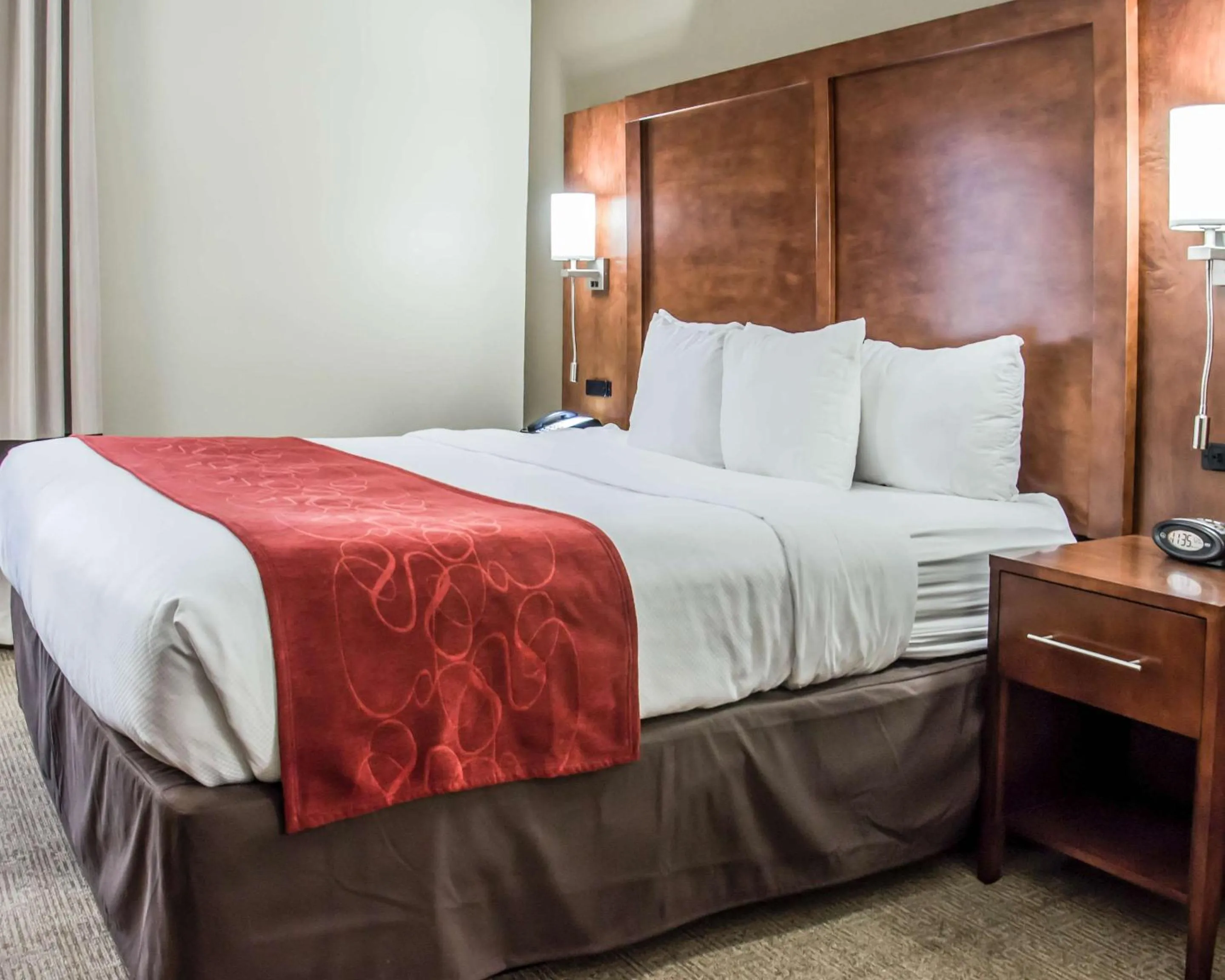 King Suite - Disability Access - Non -Smoking in Comfort Suites University - Research Park