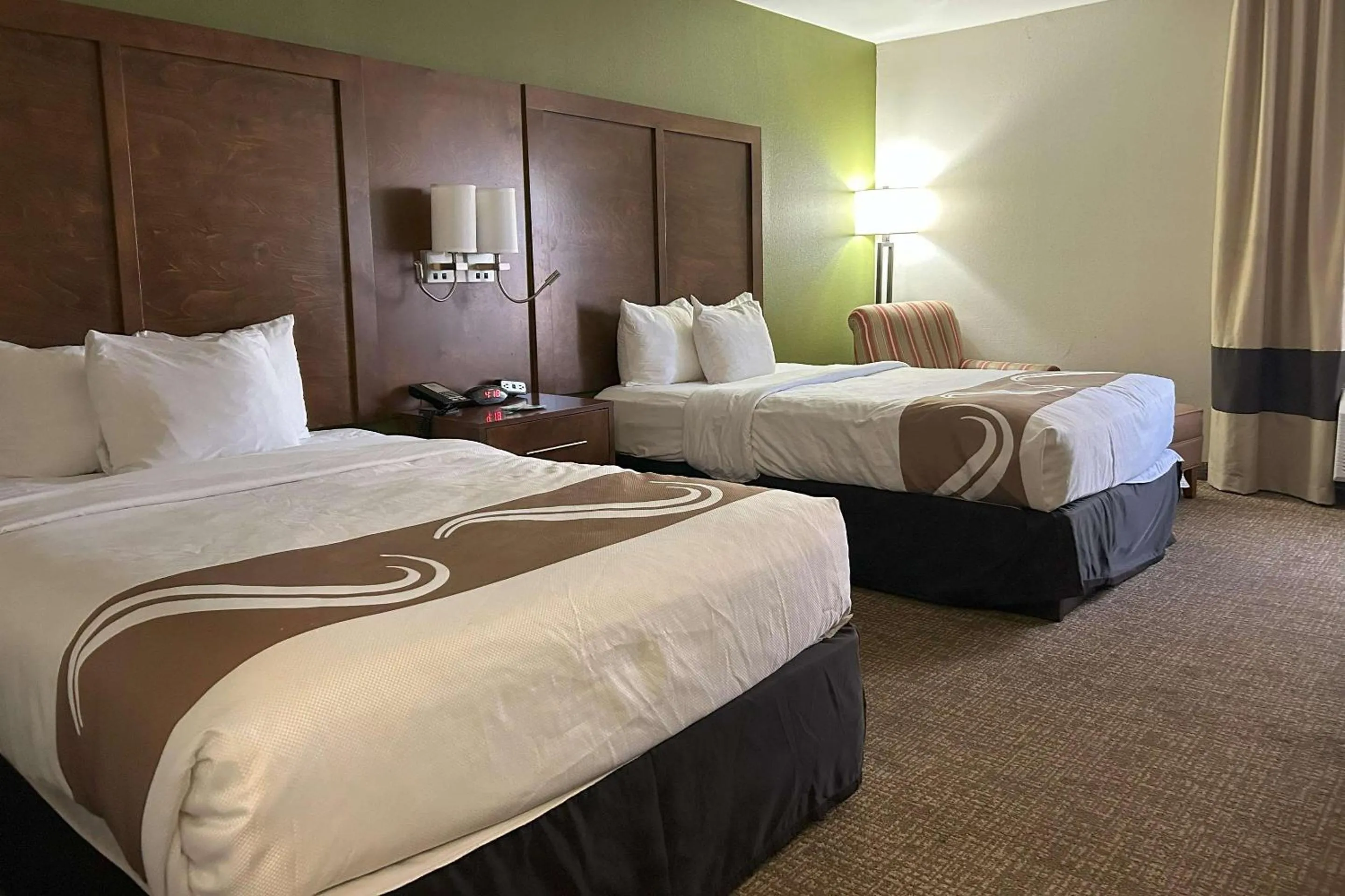 Double Room with Two Double Beds - Non-Smoking in Quality Inn & Suites Tarboro - Kingsboro