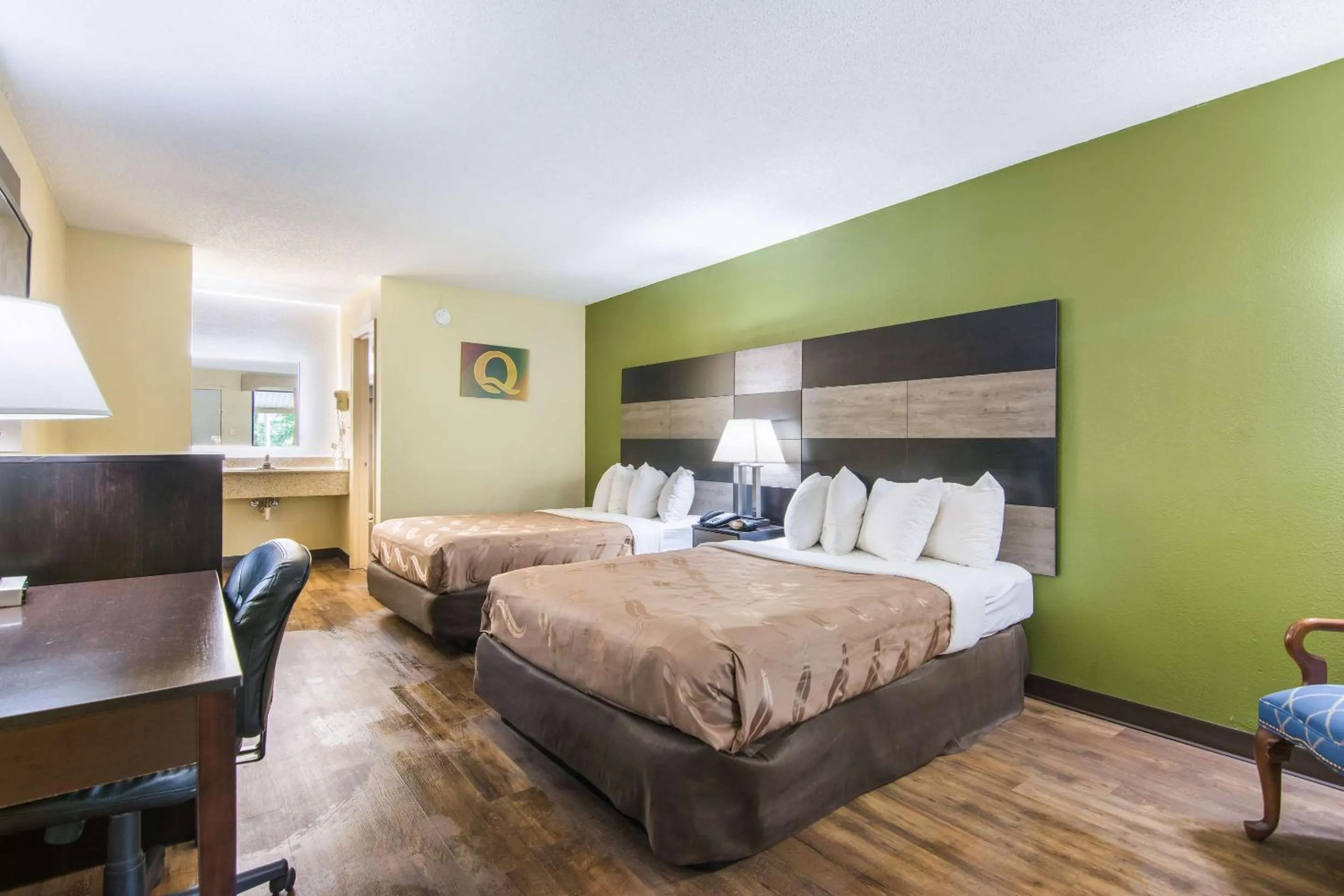 Double Room with Two Double Beds - Non-Smoking in Quality Inn Kings Mountain