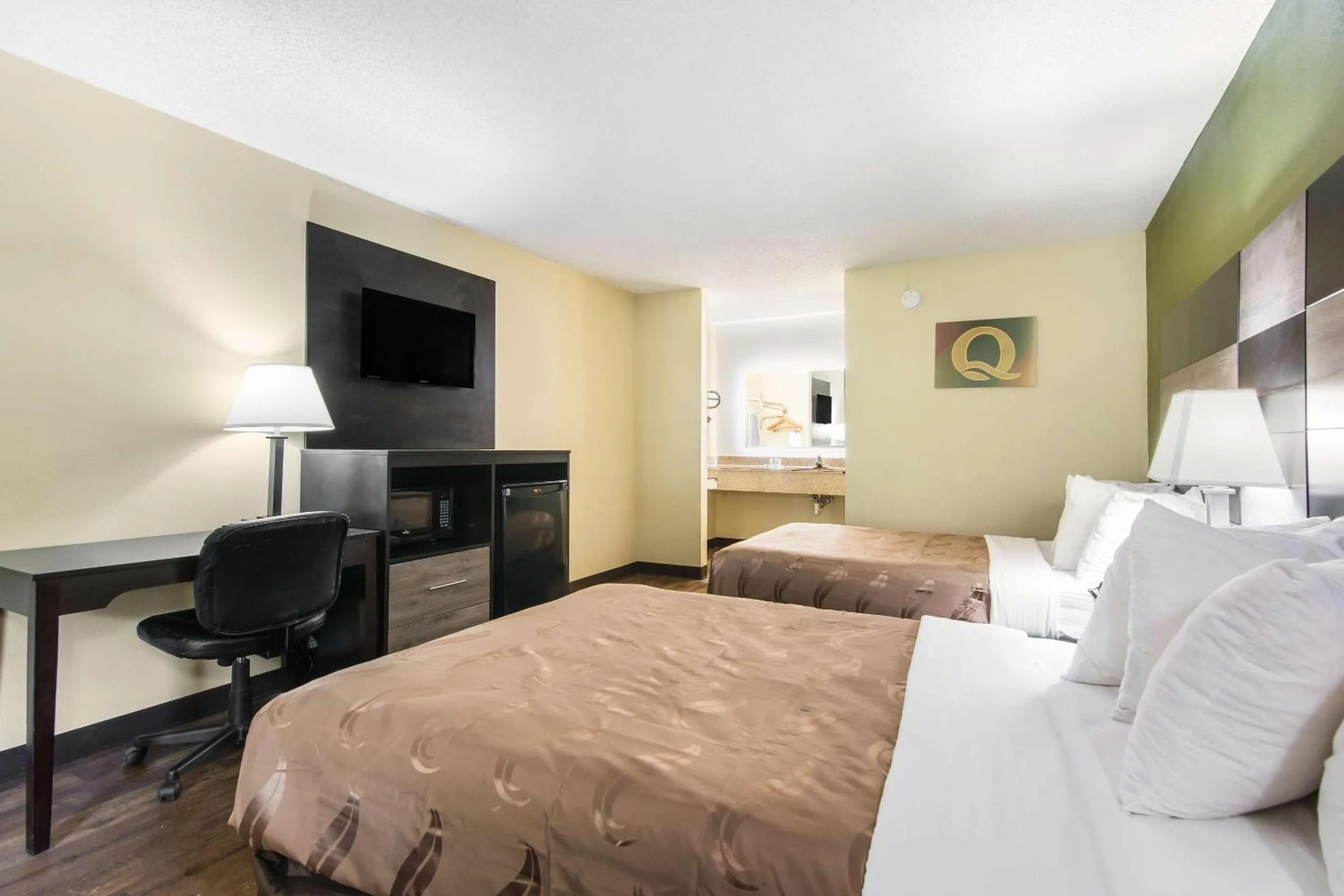 Double Room with Two Double Beds - Smoking in Quality Inn Kings Mountain