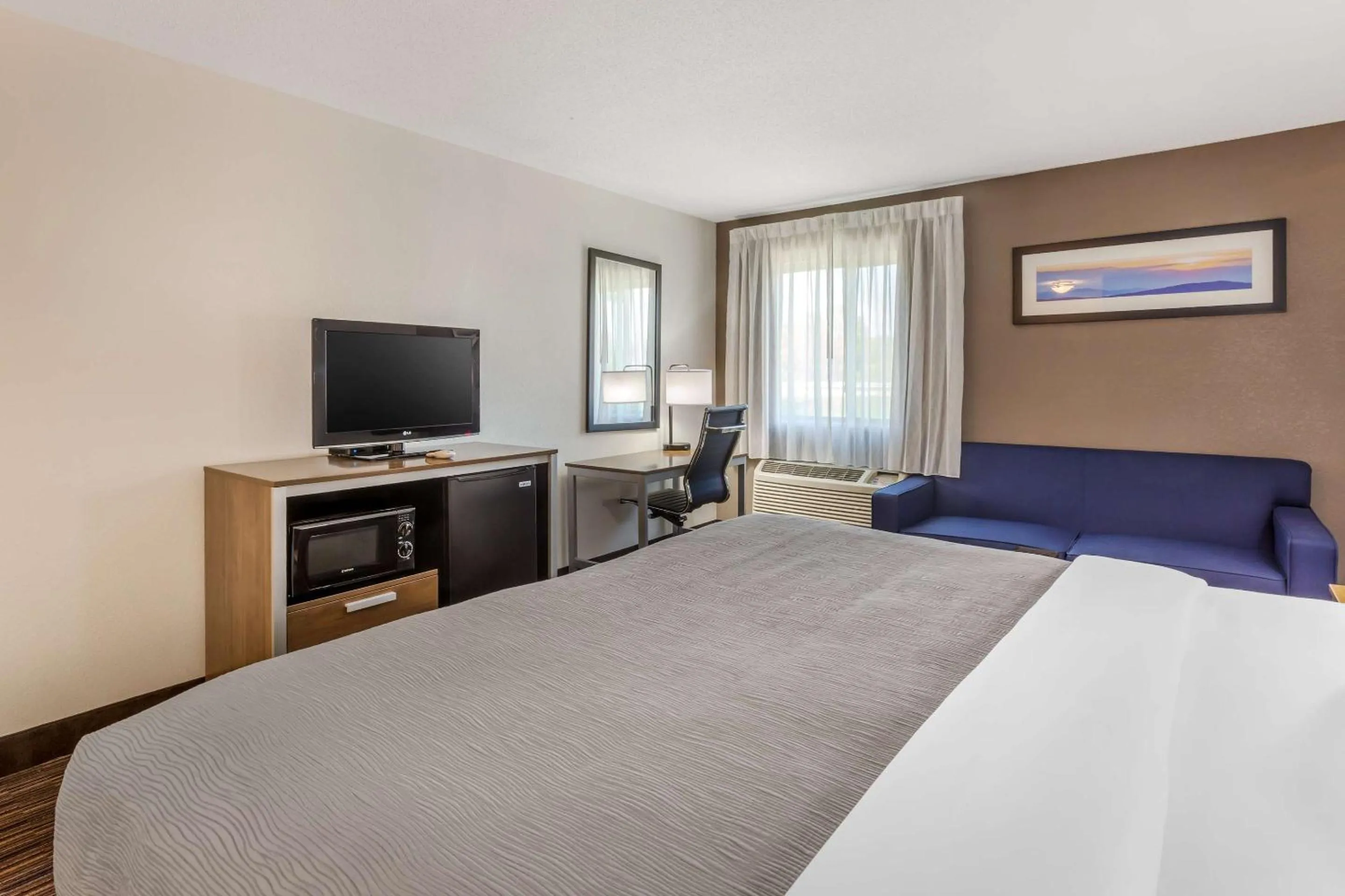 King Room - Non-Smoking in Quality Inn Asheboro South