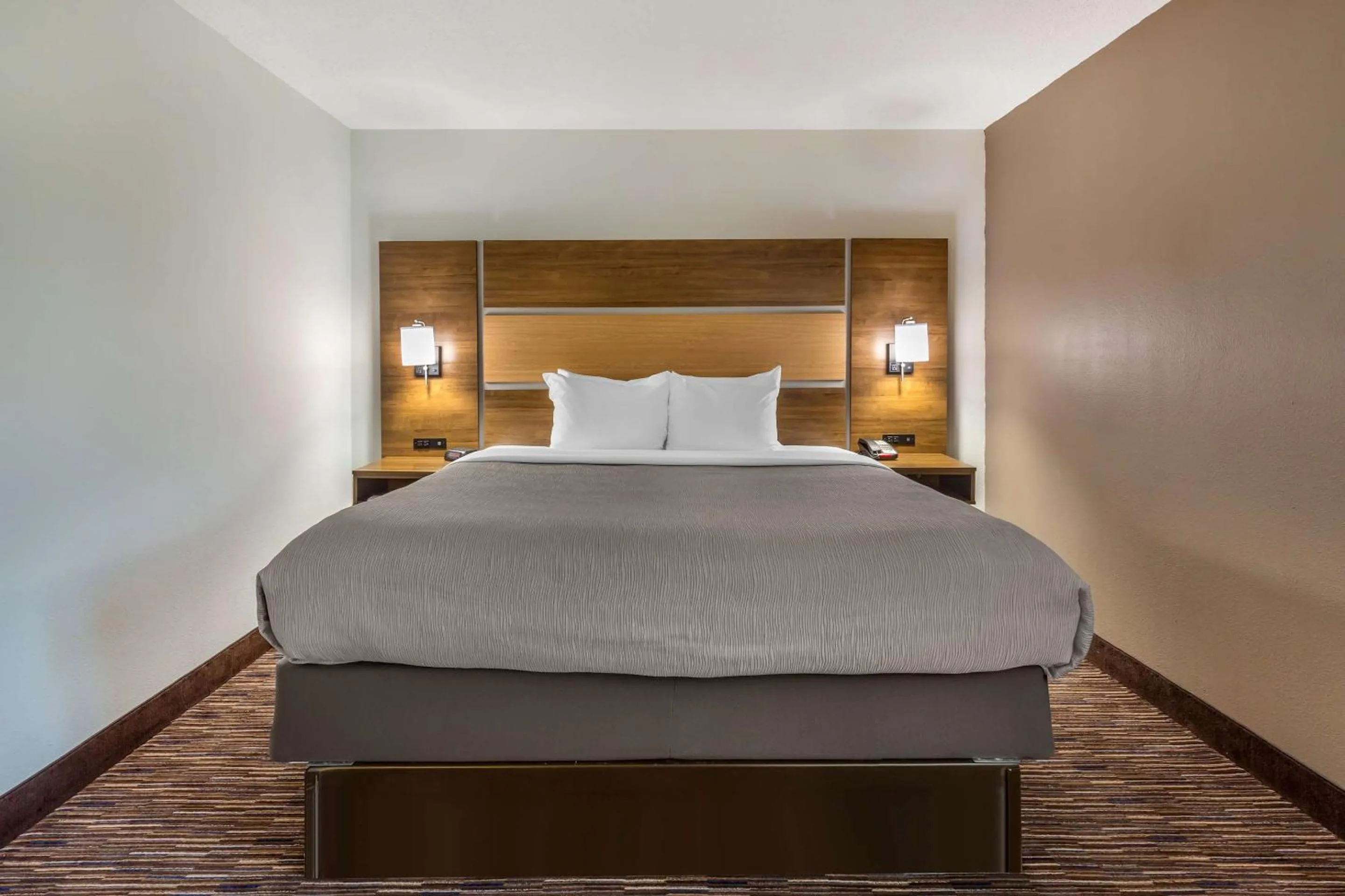 King Suite with Sofa Bed - Non-Smoking in Quality Inn Asheboro South