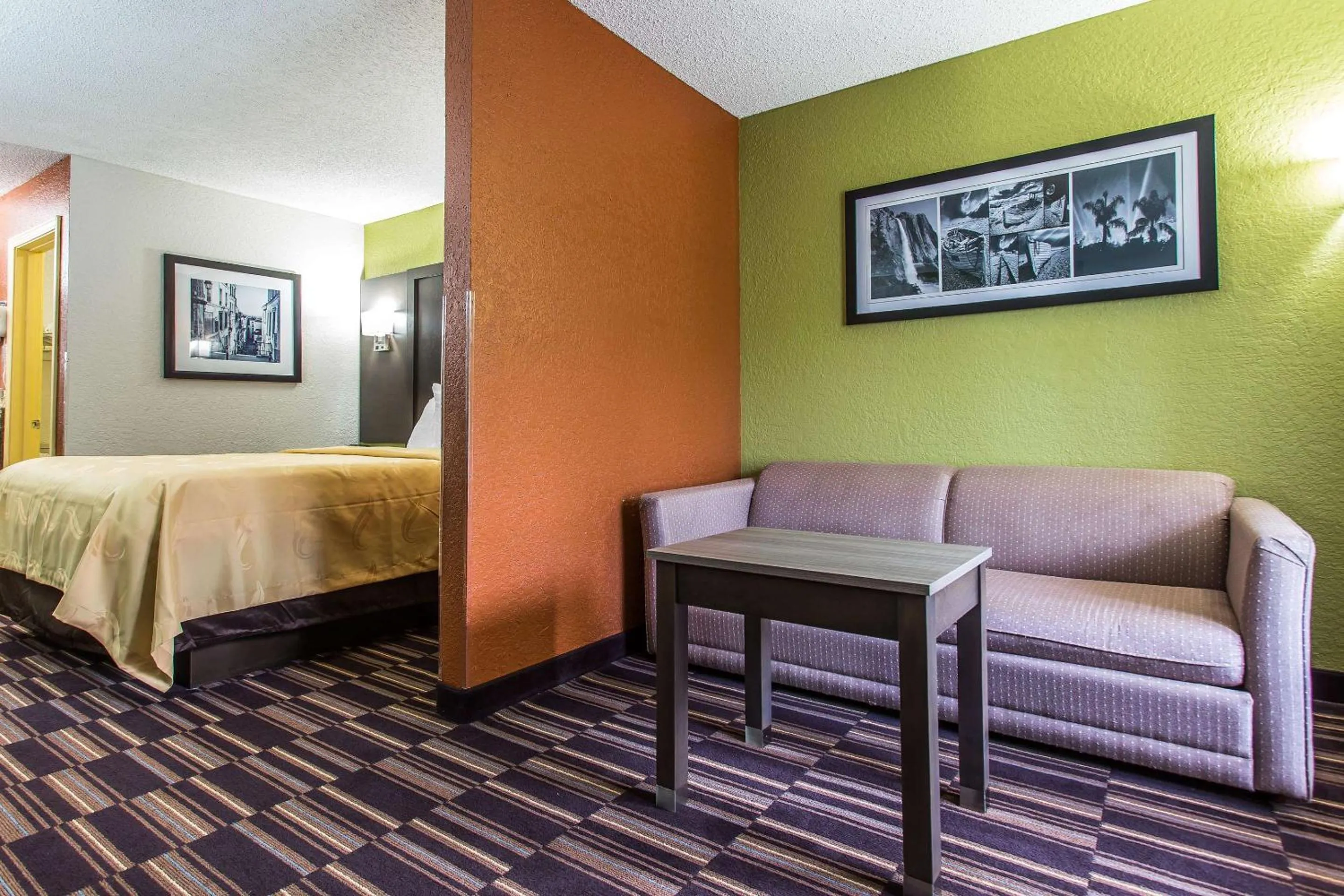 Queen Suite - Non-Smoking in Quality Inn Albemarle