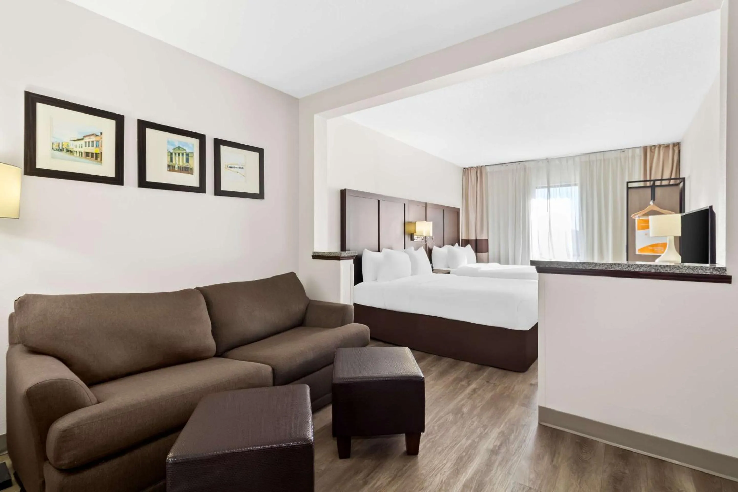 Double Suite with Two Double Beds - Non-Smoking in Comfort Suites Lumberton North