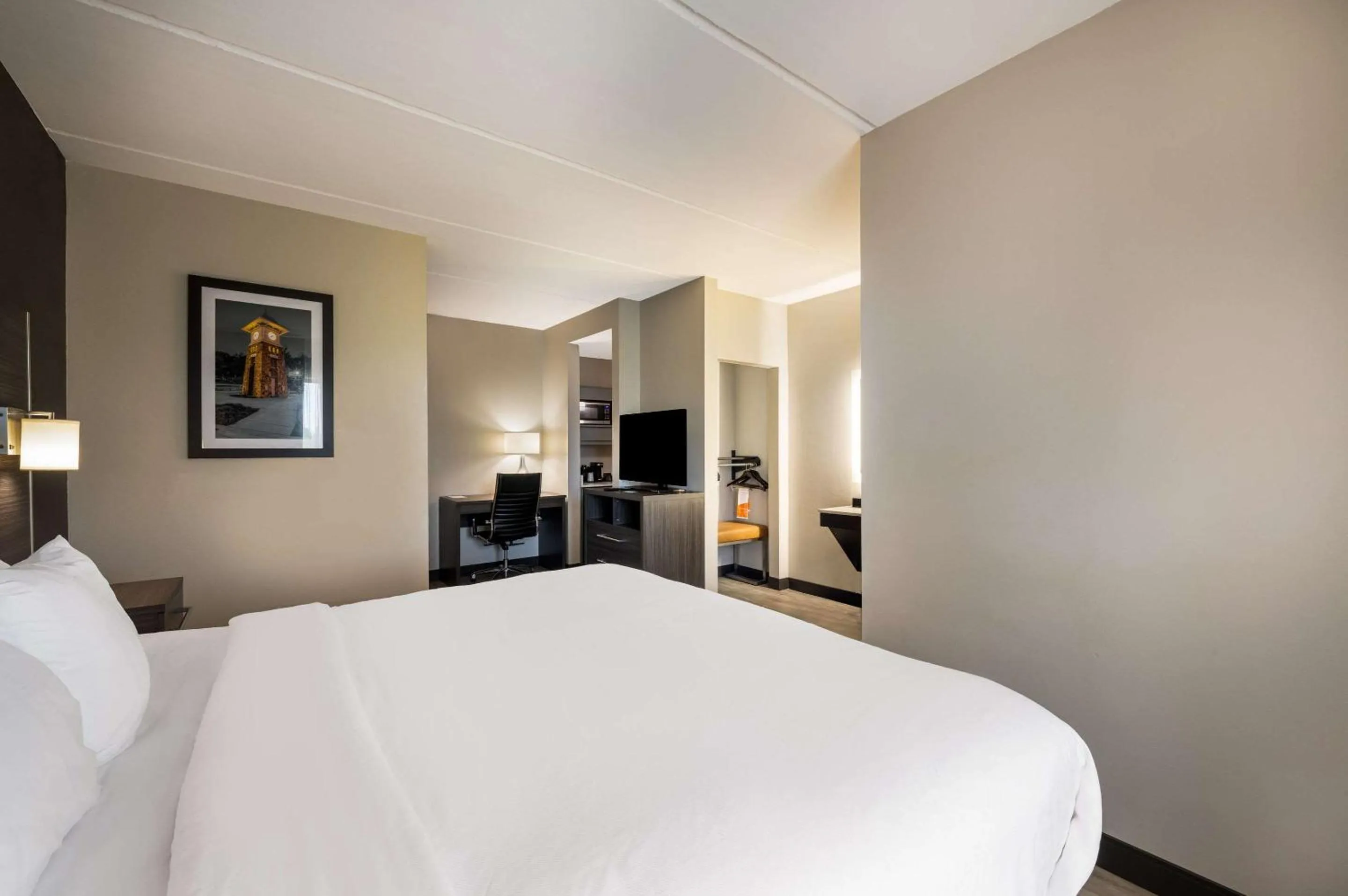 Business King Suite - Accessible/Non-Smoking in Comfort Suites Northlake