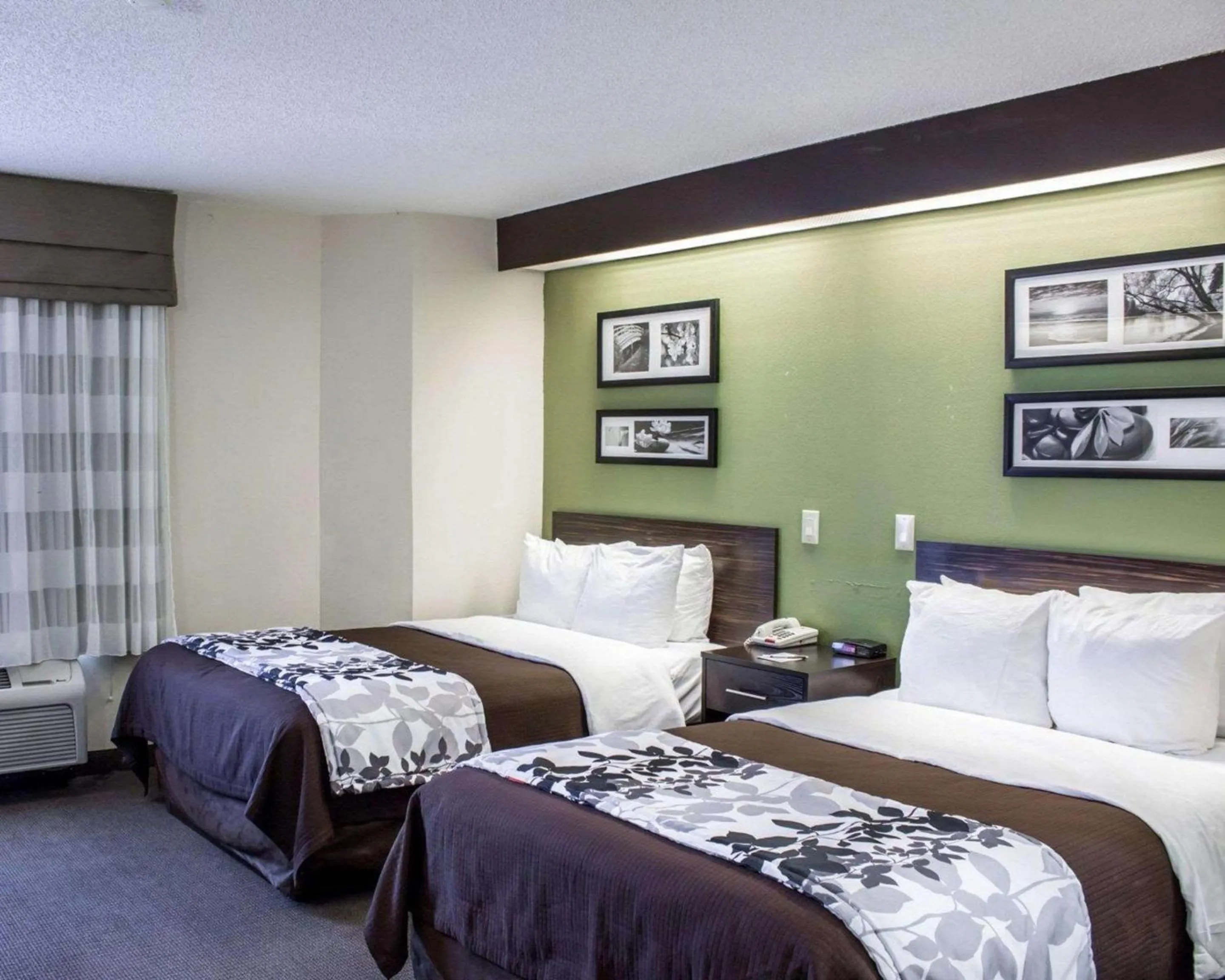 Quadruple Room - Non-Smoking in Sleep Inn Garner - Clayton