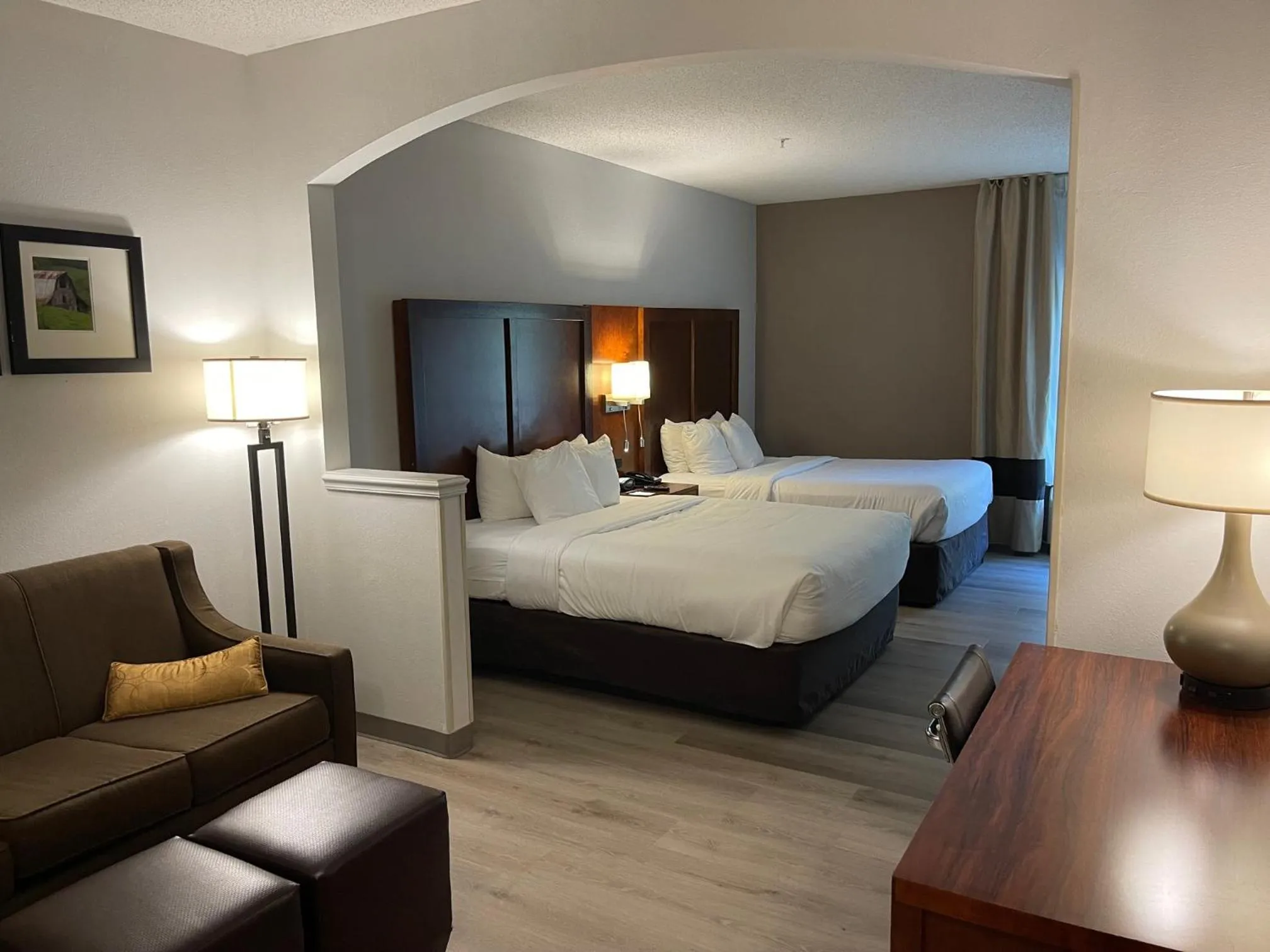 Suite with King Bed and Queen Bed - Non-Smoking in Comfort Suites Salisbury I-85