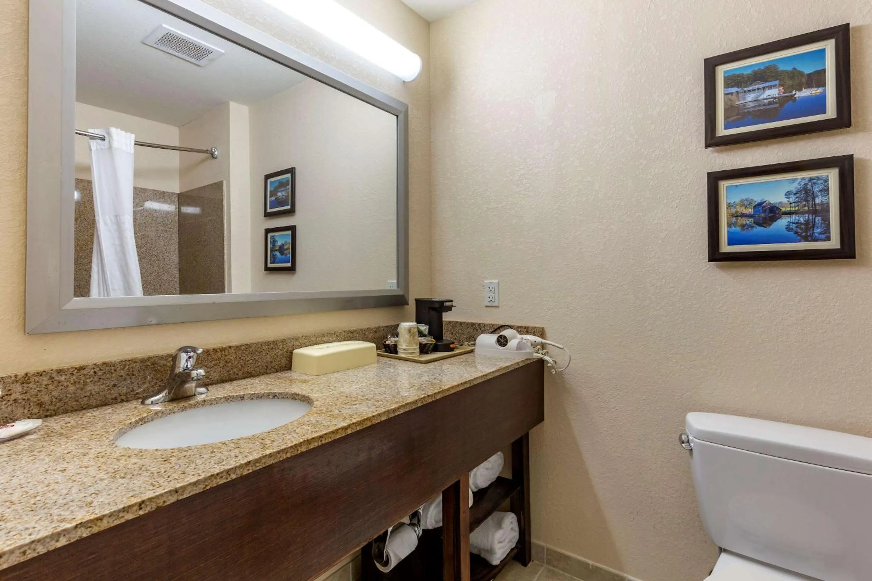 Queen Room with Two Queen Beds - Non-Smoking in Comfort Inn Smithfield near I-95
