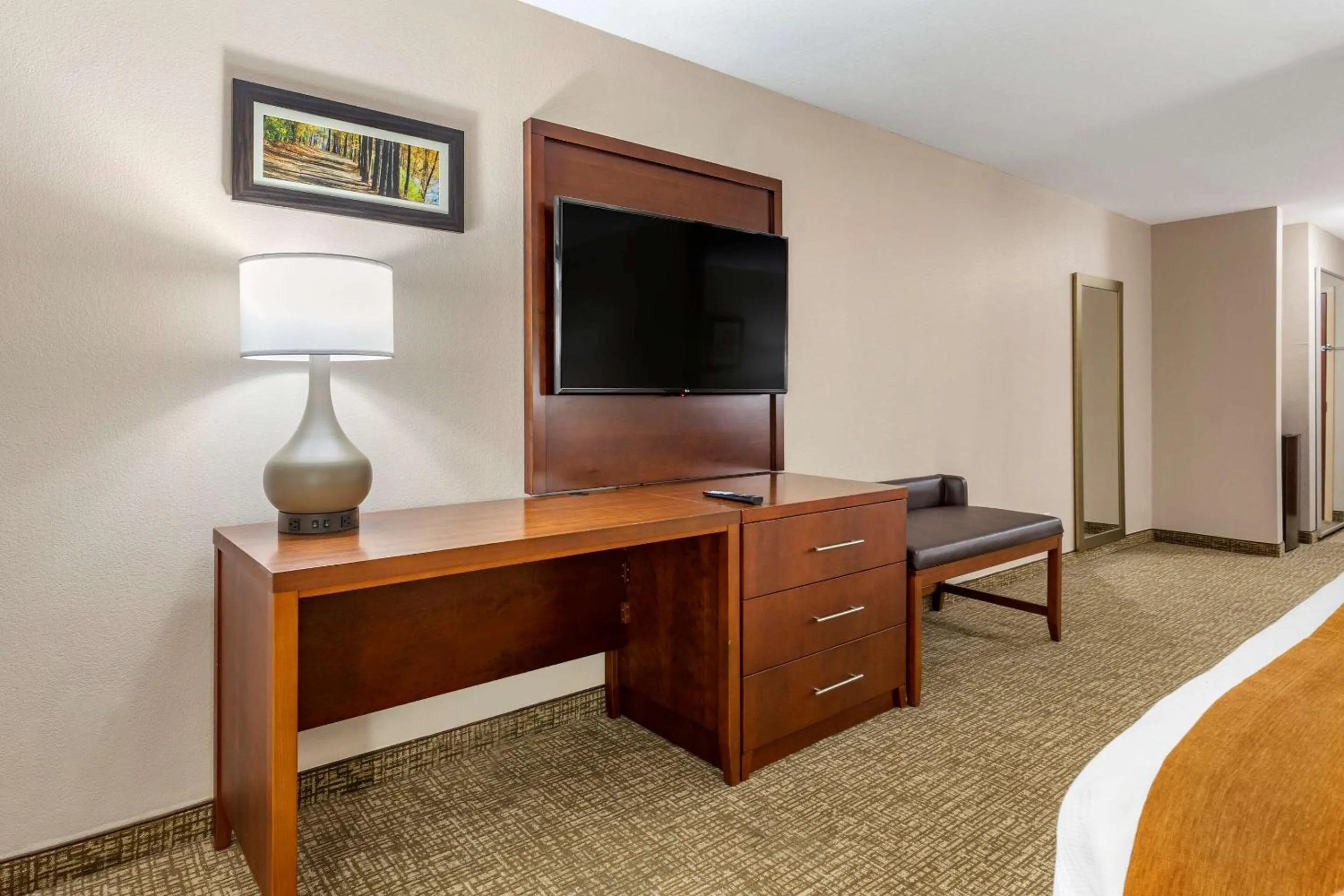 King Room - Accessible/Non-Smoking in Comfort Inn Smithfield near I-95